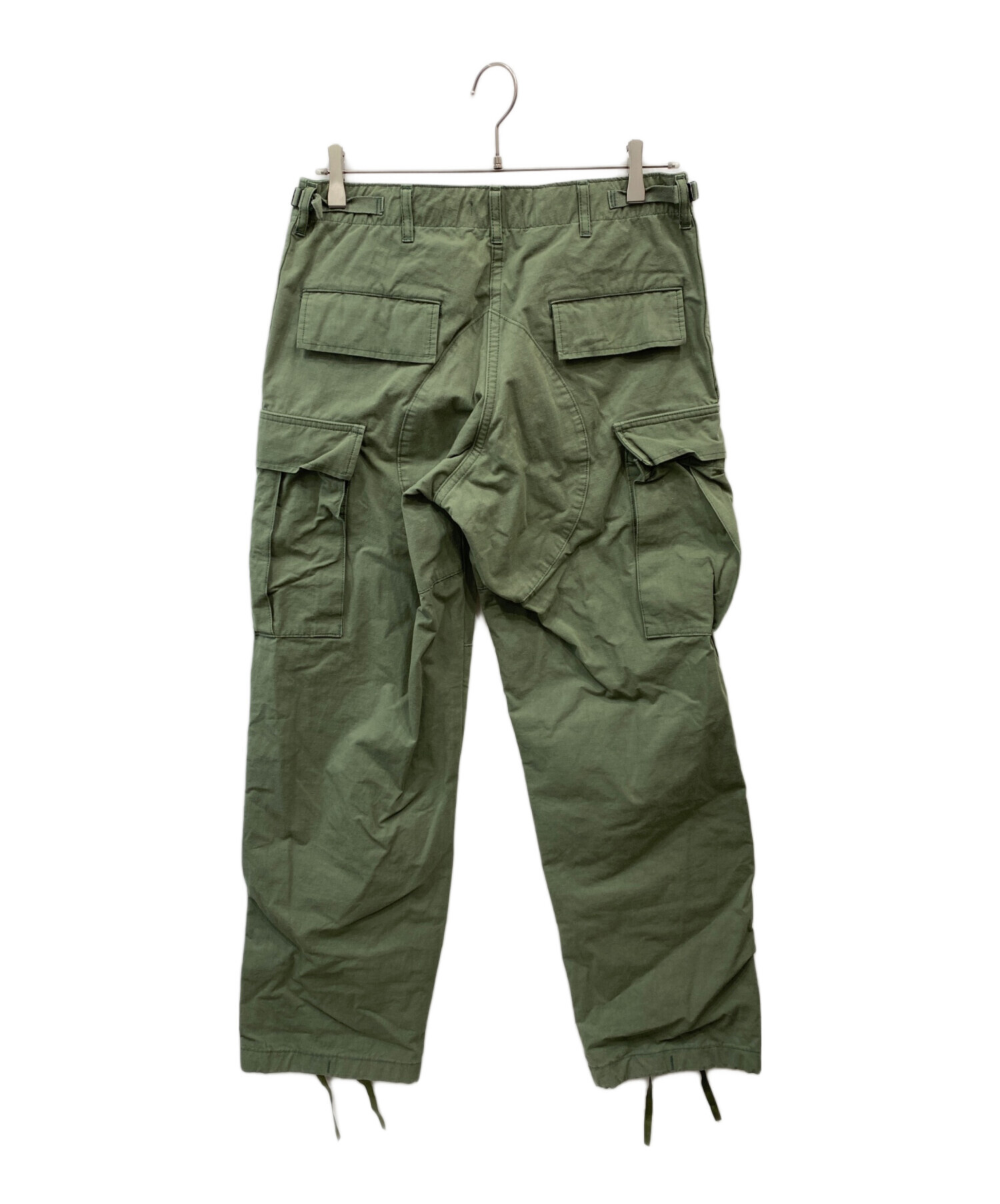 中古・古着通販】WTAPS (ダブルタップス) WMILL-65 TROUSERS グリーン