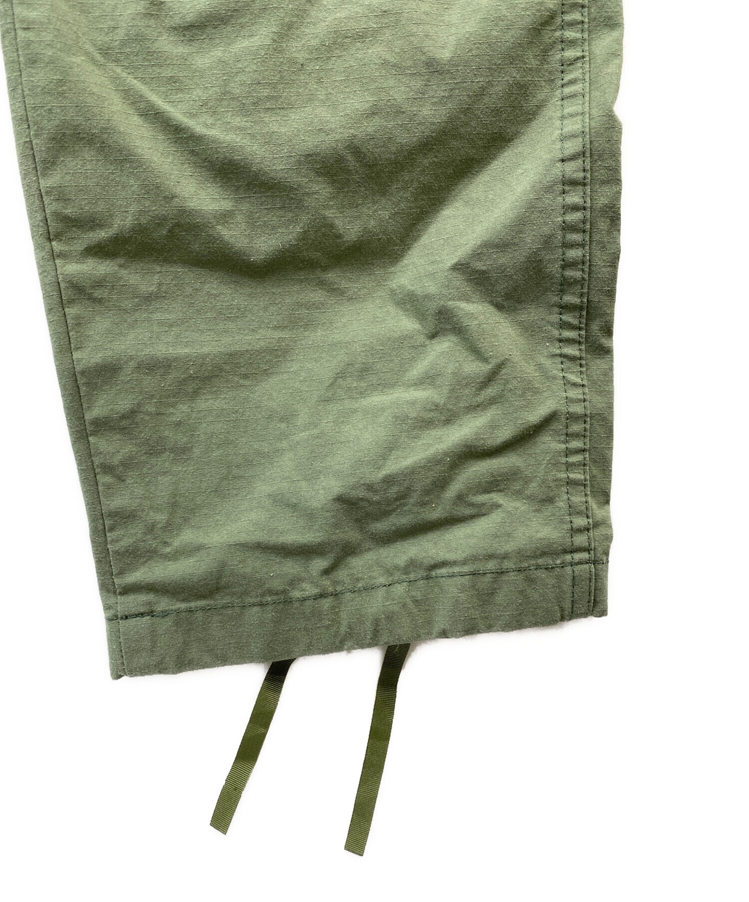 中古・古着通販】WTAPS (ダブルタップス) WMILL-65 TROUSERS グリーン