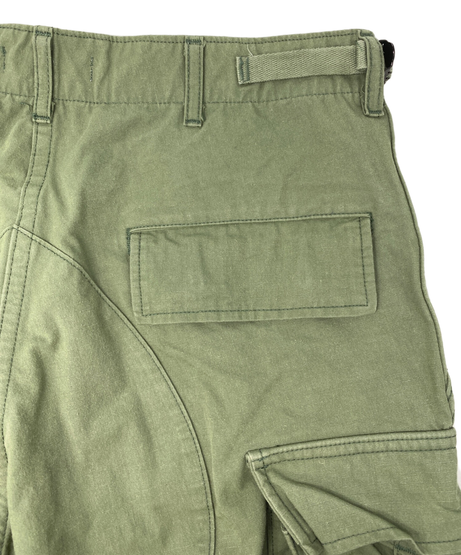 中古・古着通販】WTAPS (ダブルタップス) WMILL-65 TROUSERS グリーン