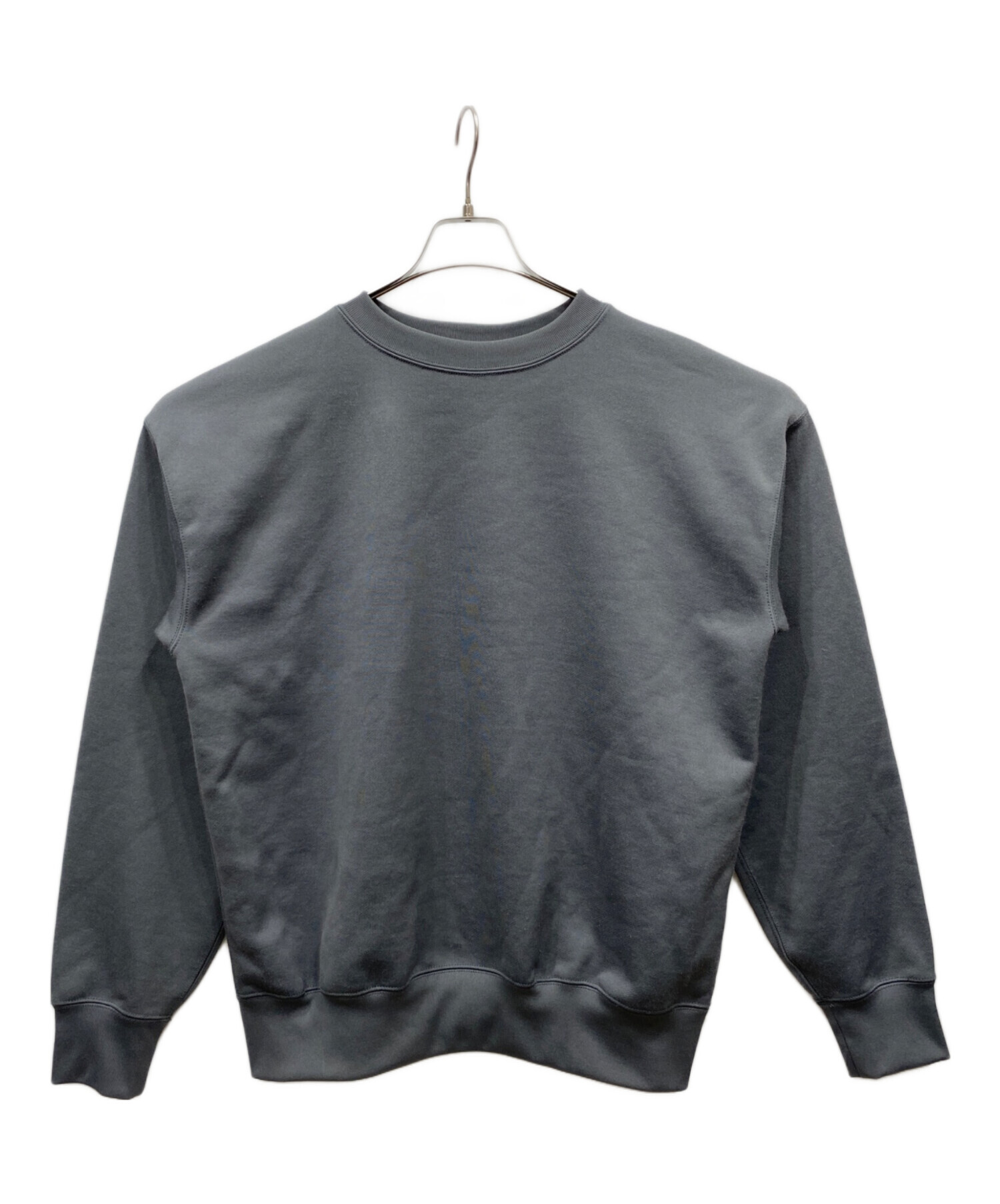 中古・古着通販】AURALEE (オーラリー) POLYESTER SWEAT P/O グレー