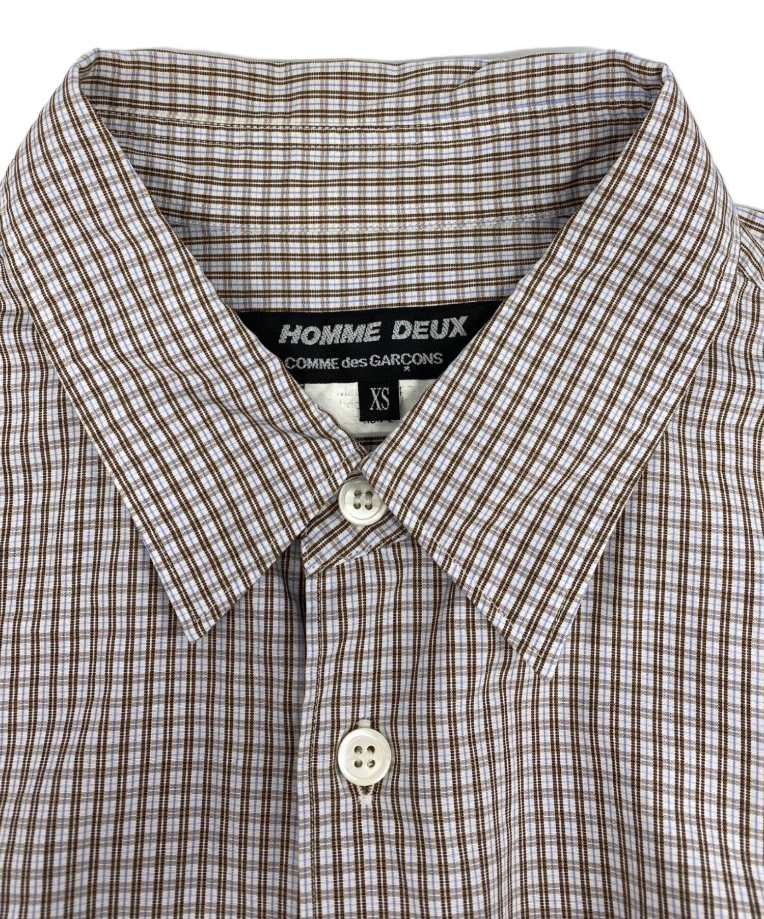 中古・古着通販】COMME des GARCONS HOMME DEUX (コムデギャルソン