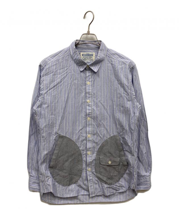 中古・古着通販】NEIGHBORHOOD (ネイバーフッド) ストライプシャツ