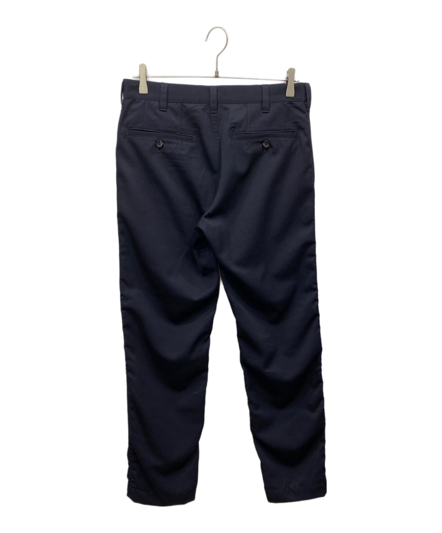 COMME des GARCONS HOMME / 15年製/ウール ストレートパンツ/ボトム/M/ウール/NVY/無地/HP-P103 中古・古着通販】COMME des GARCONS HOMME (コムデギャルソン オム