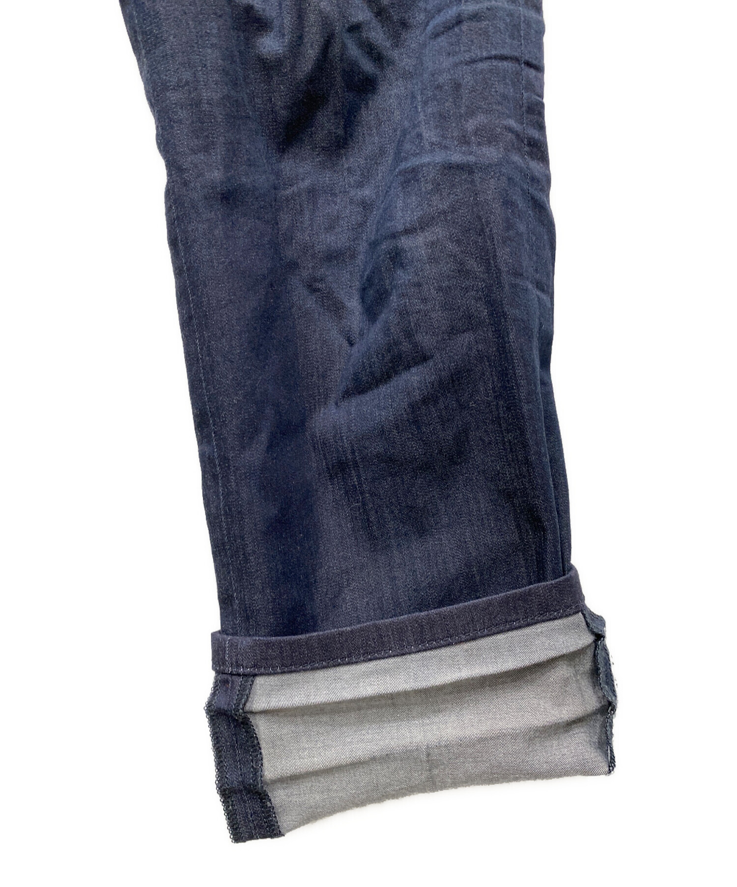 中古・古着通販】PRADA (プラダ) スラックス ネイビー サイズ:29