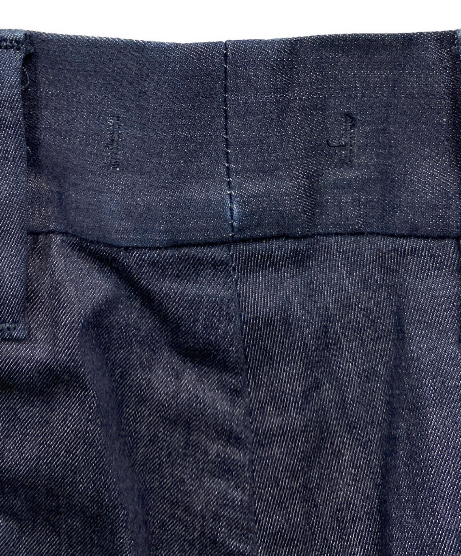 中古・古着通販】PRADA (プラダ) スラックス ネイビー サイズ:29