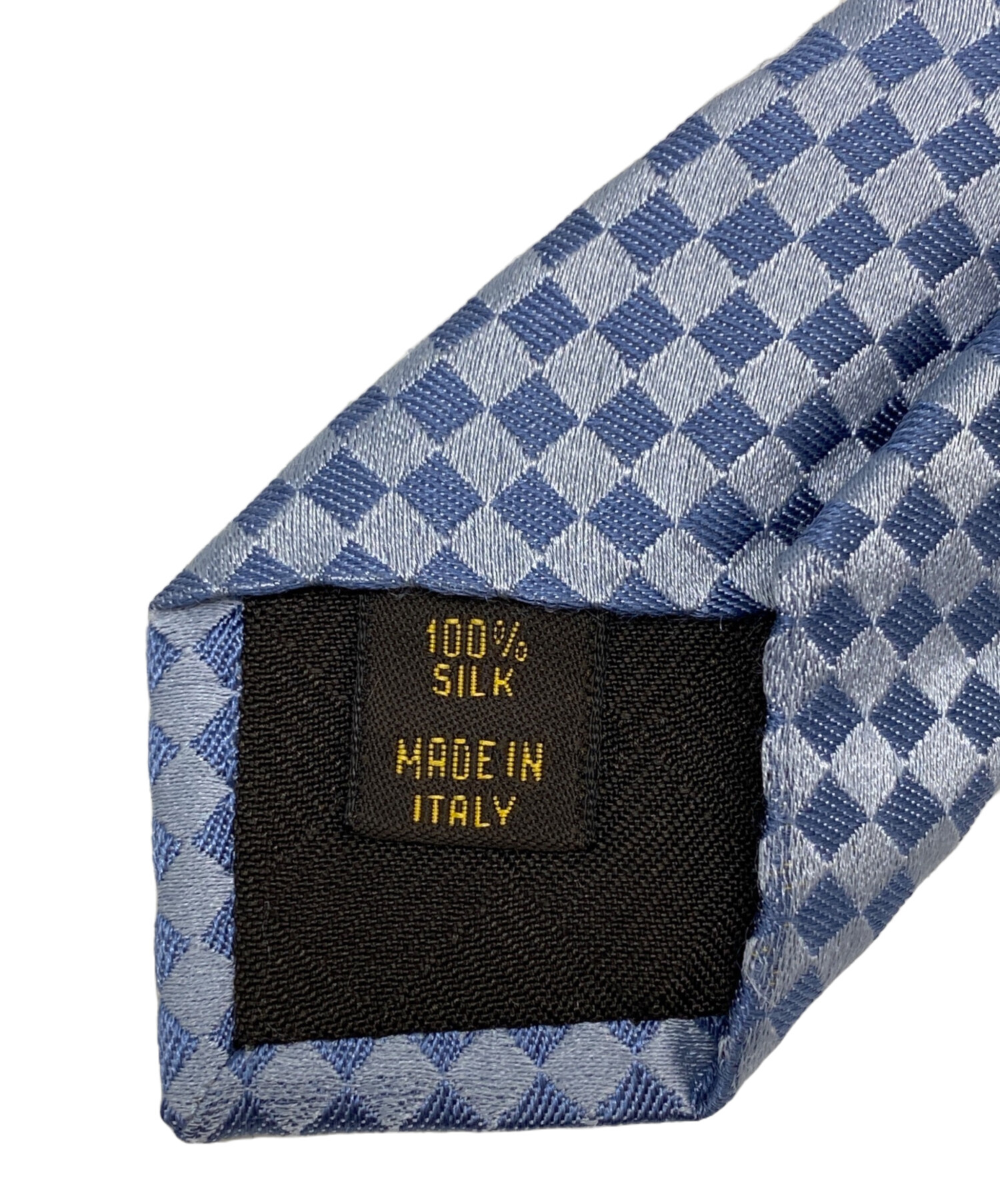 【未使用に近い✨】ルイヴィトン ネクタイ ネイビー 限定 ジャガード 総柄 希少 中古・古着通販】LOUIS VUITTON (ルイ ヴィトン) 総柄ネクタイ ブルー