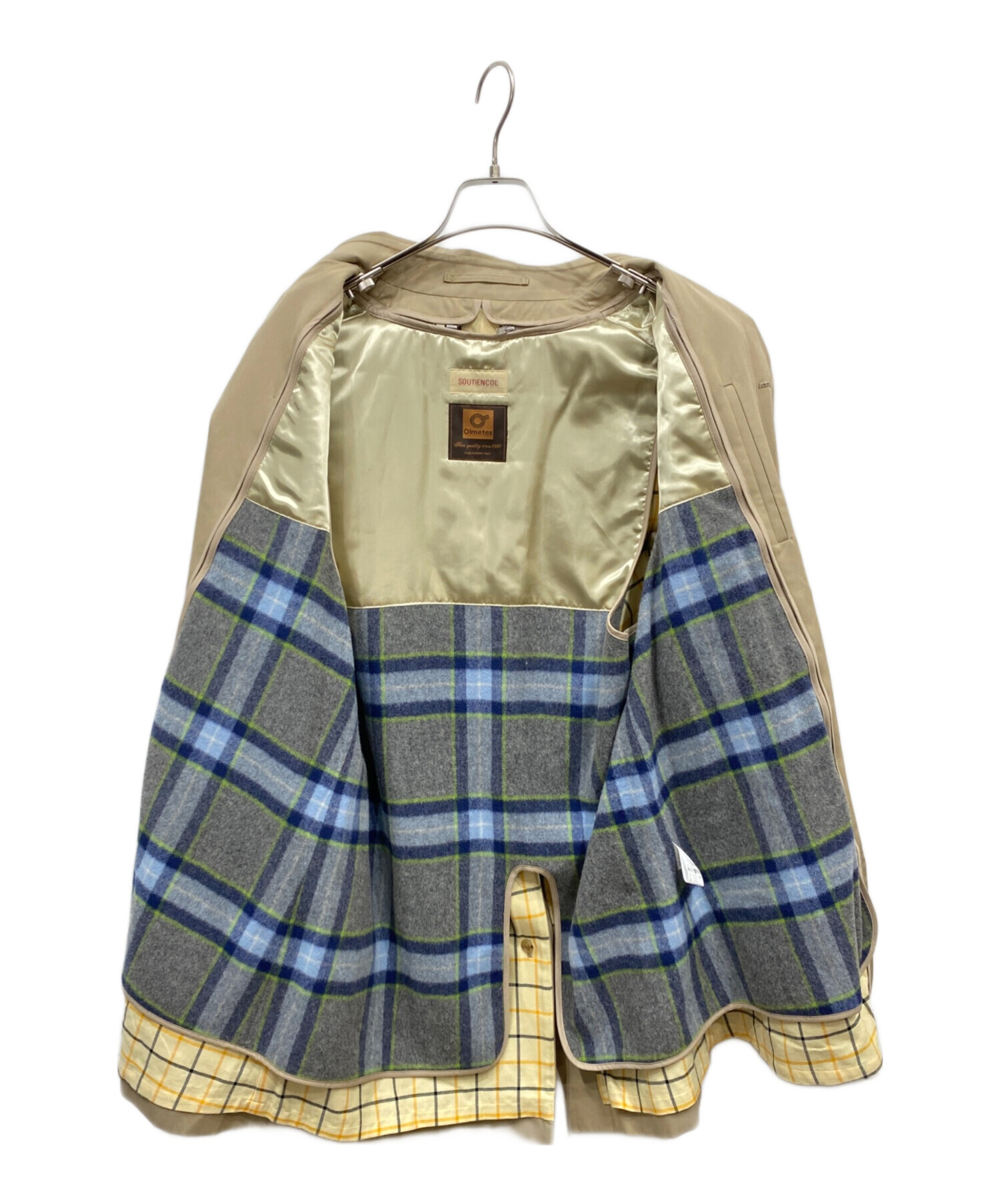 中古・古着通販】SOUTIENCOL (スティアンコル) ライナー付ステンカラー