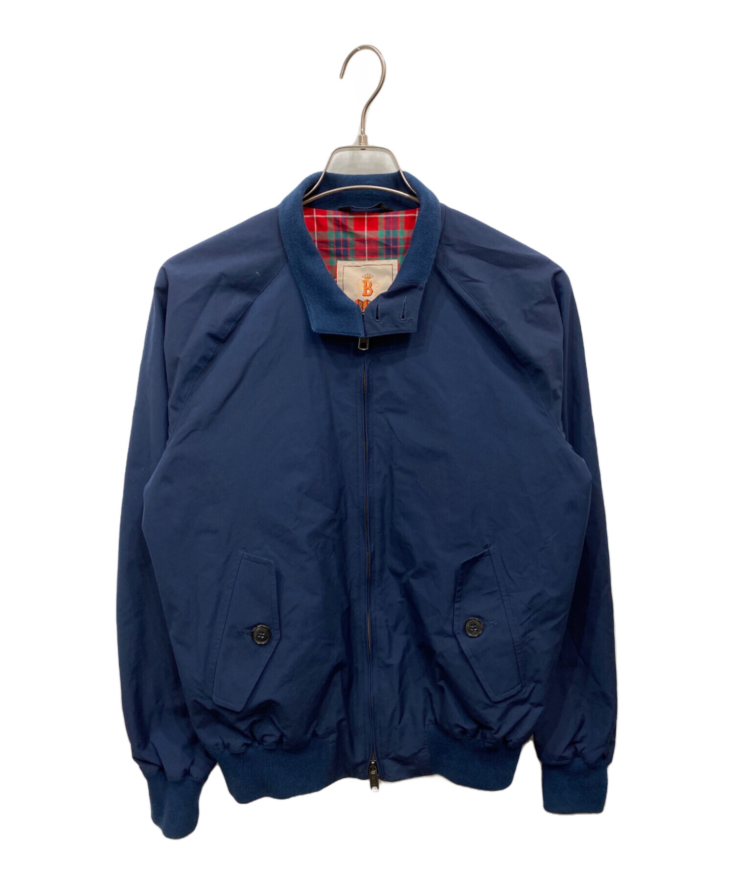バラクータ　G9 クラッシック ハリントンジャケット ネイビー 38 中古・古着通販】BARACUTA (バラクータ) G9ハリントンジャケット
