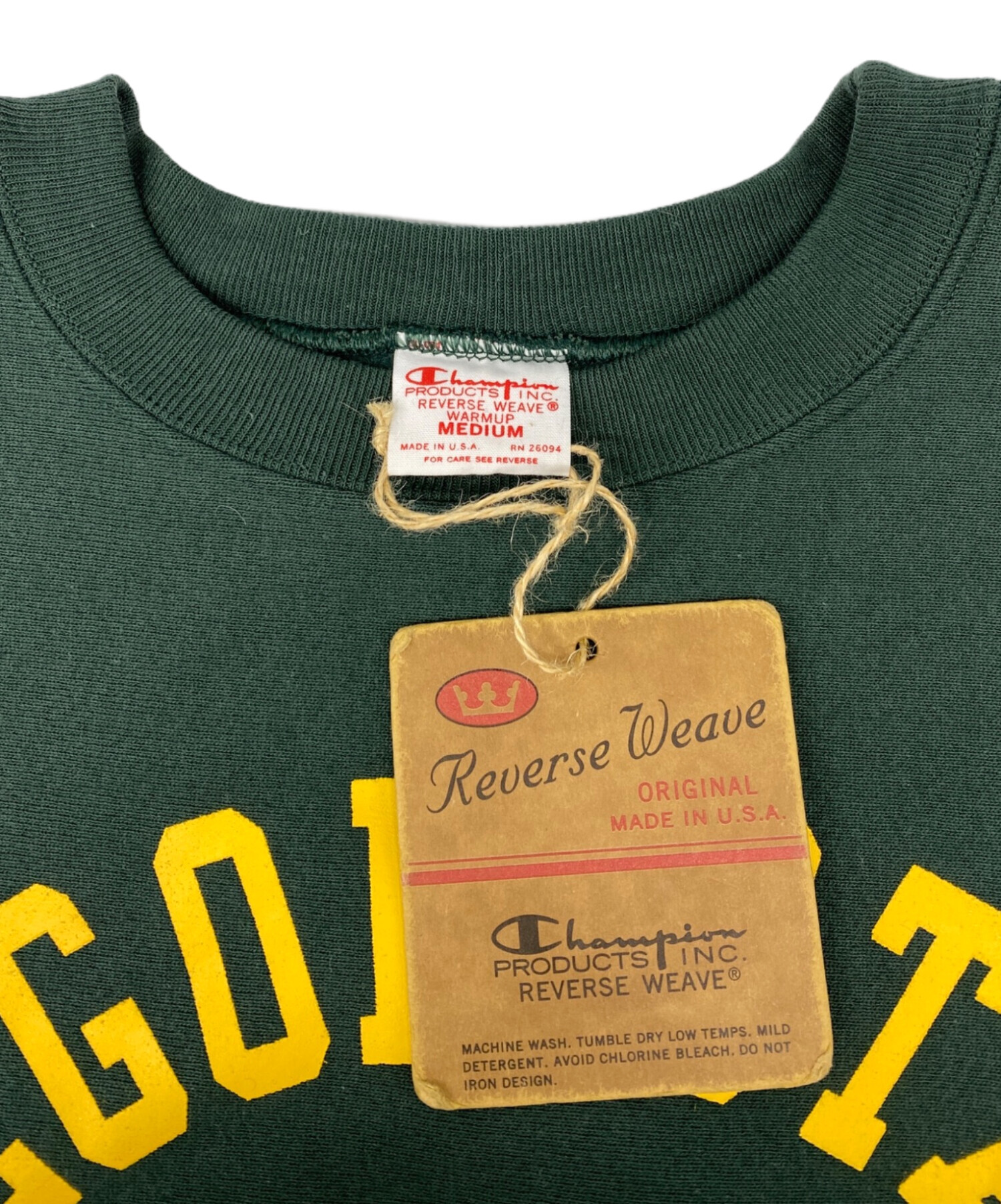 中古・古着通販】Champion REVERSE WEAVE (チャンピオン リバース