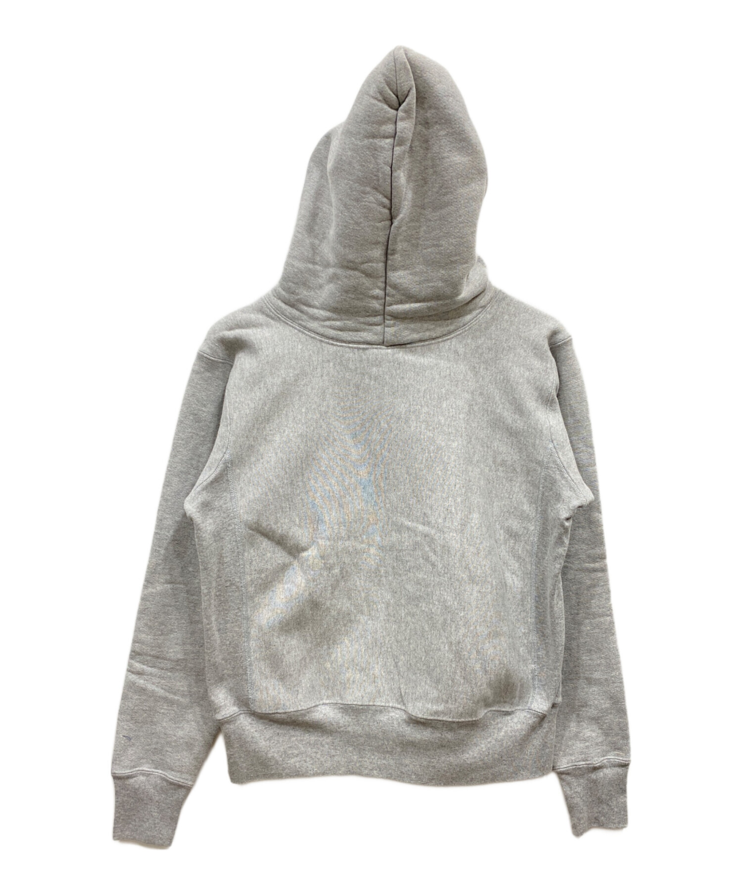 P*E様 Champion Reverse Weave パーカー Mグレー カレ 中古・古着通販】Champion REVERSE WEAVE (チャンピオン リバース