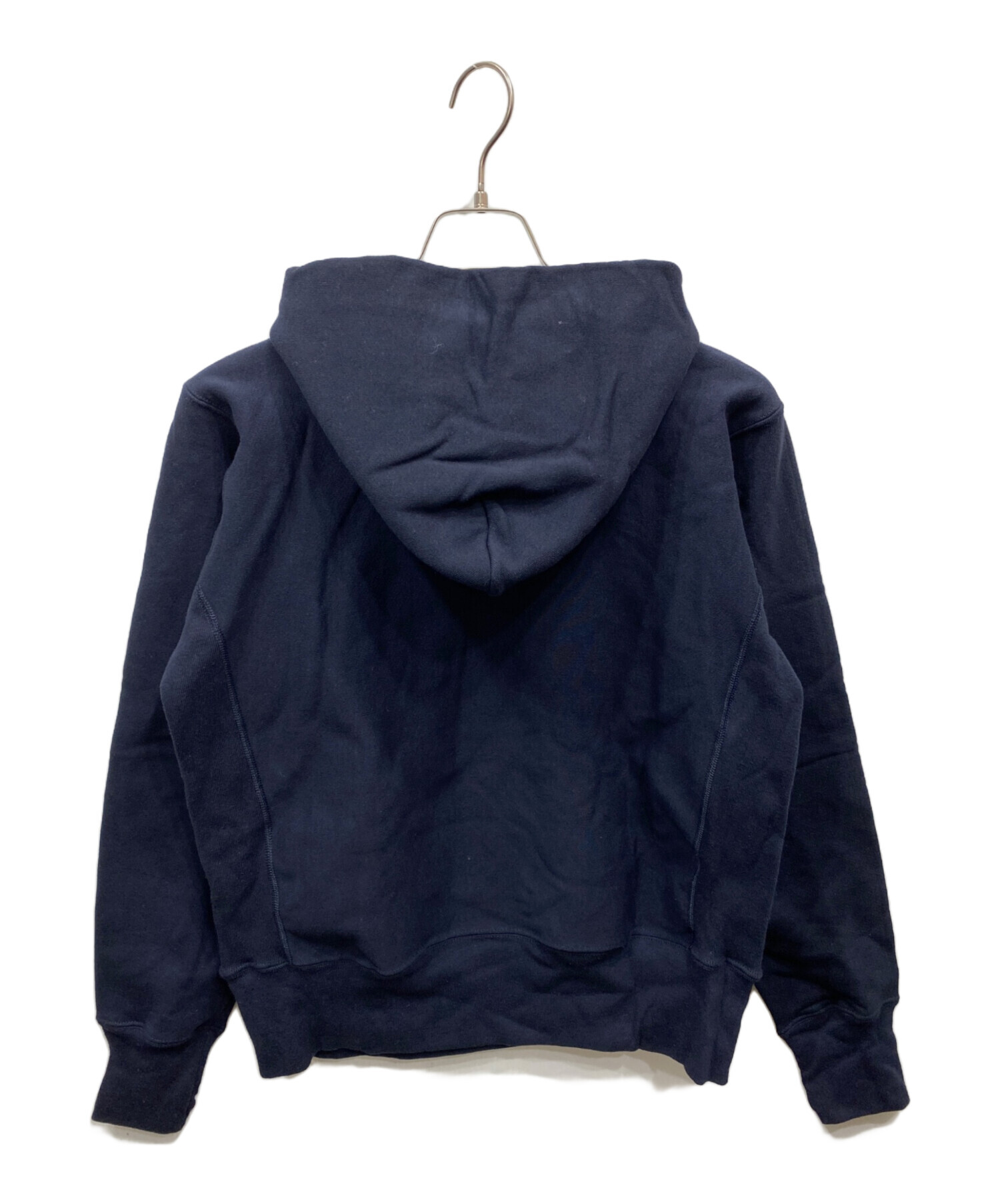 Champion / リバースウィーブ/RHODE /パーカー/M/コットン/BLU/プリント 中古・古着通販】Champion REVERSE WEAVE (チャンピオン リバース