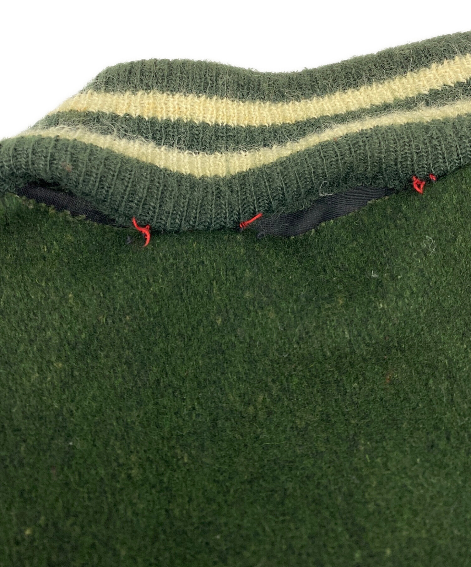 中古・古着通販】DeLong (デロング) スタジャン グリーン サイズ:38