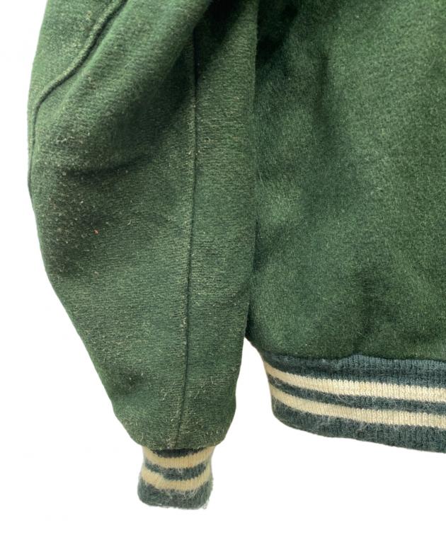 中古・古着通販】DeLong (デロング) スタジャン グリーン サイズ:38