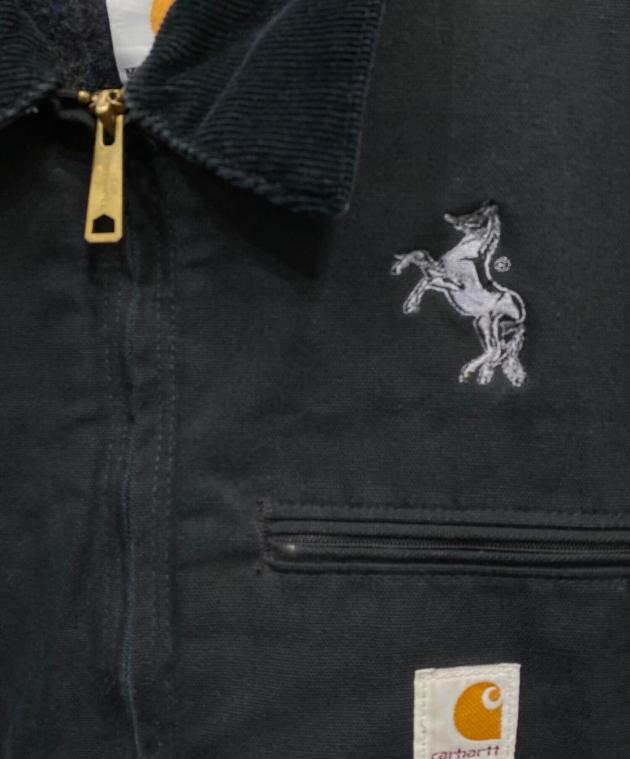 中古・古着通販】CarHartt (カーハート) 刺繍入りデトロイトジャケット