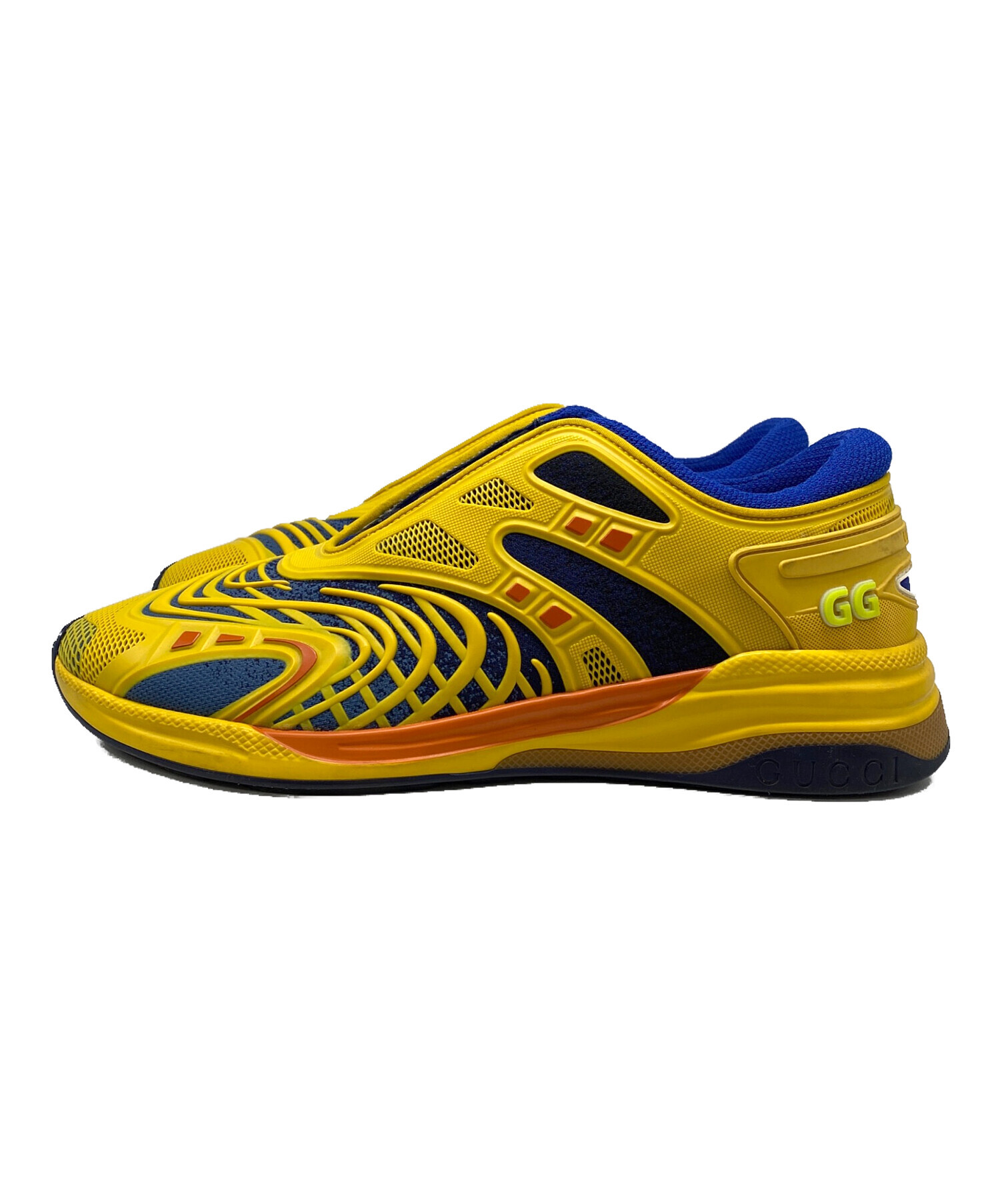 中古・古着通販】GUCCI (グッチ) ULTRAPACE R スニーカー イエロー 