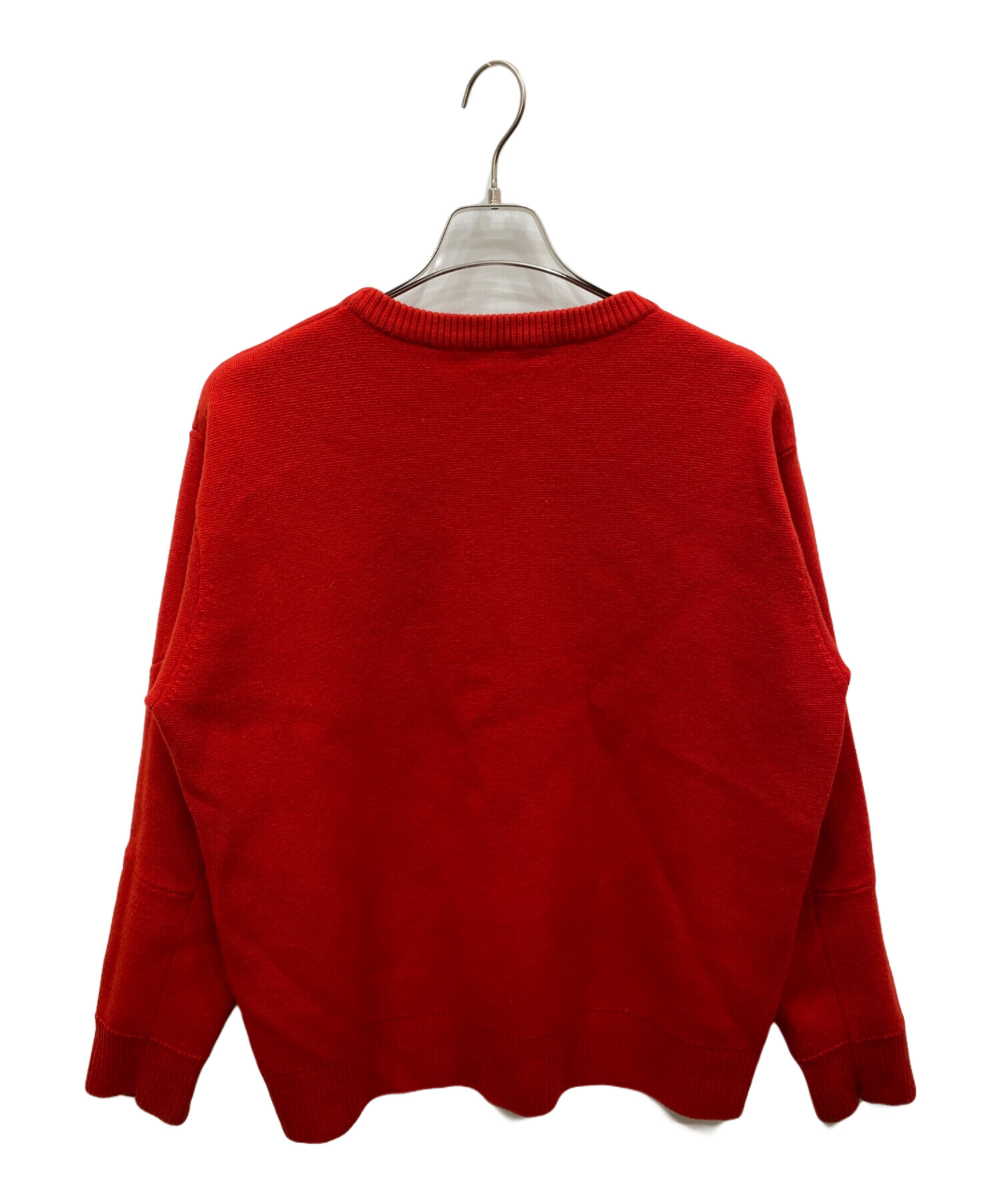 ドリスヴァンノッテン DRIES VAN NOTEN ニット カーディガン 赤 ドリスヴァンノッテン DRIES VAN NOTEN ニット カーディガン 赤