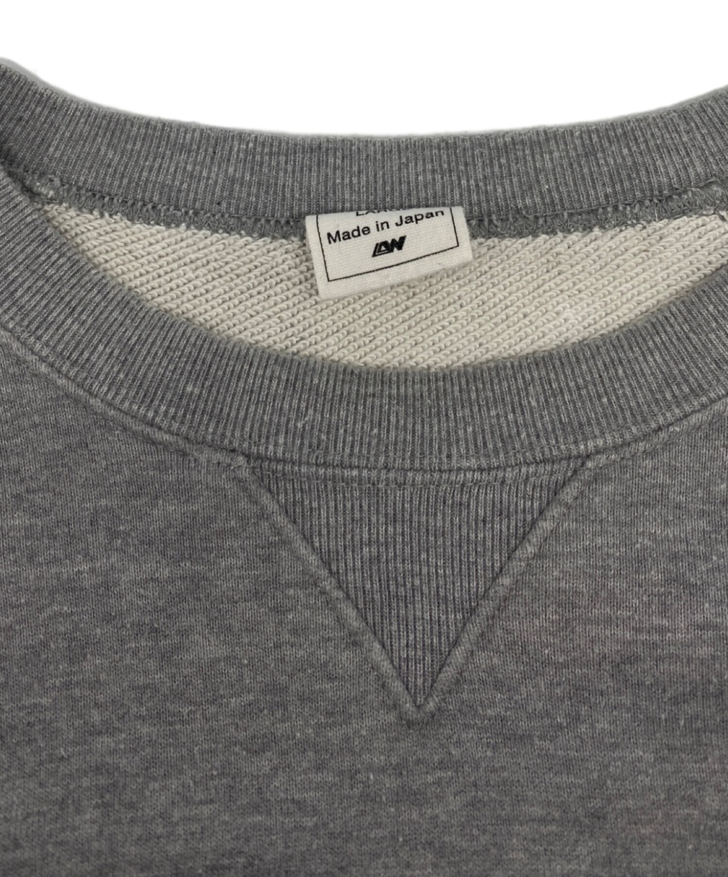 中古・古着通販】LOOPWHEELER (ループウィラー) 前V フリーダム