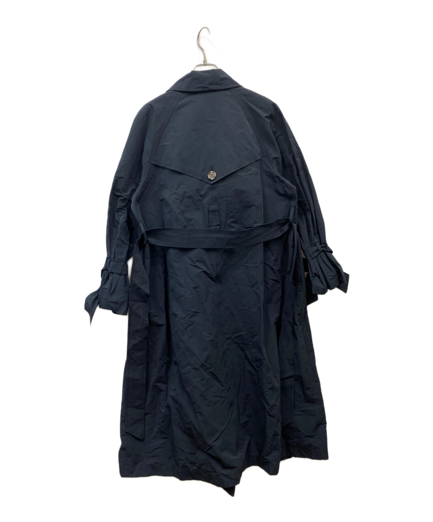 中古・古着通販】LANVIN en Bleu (ランバンオンブルー) トレンチコート