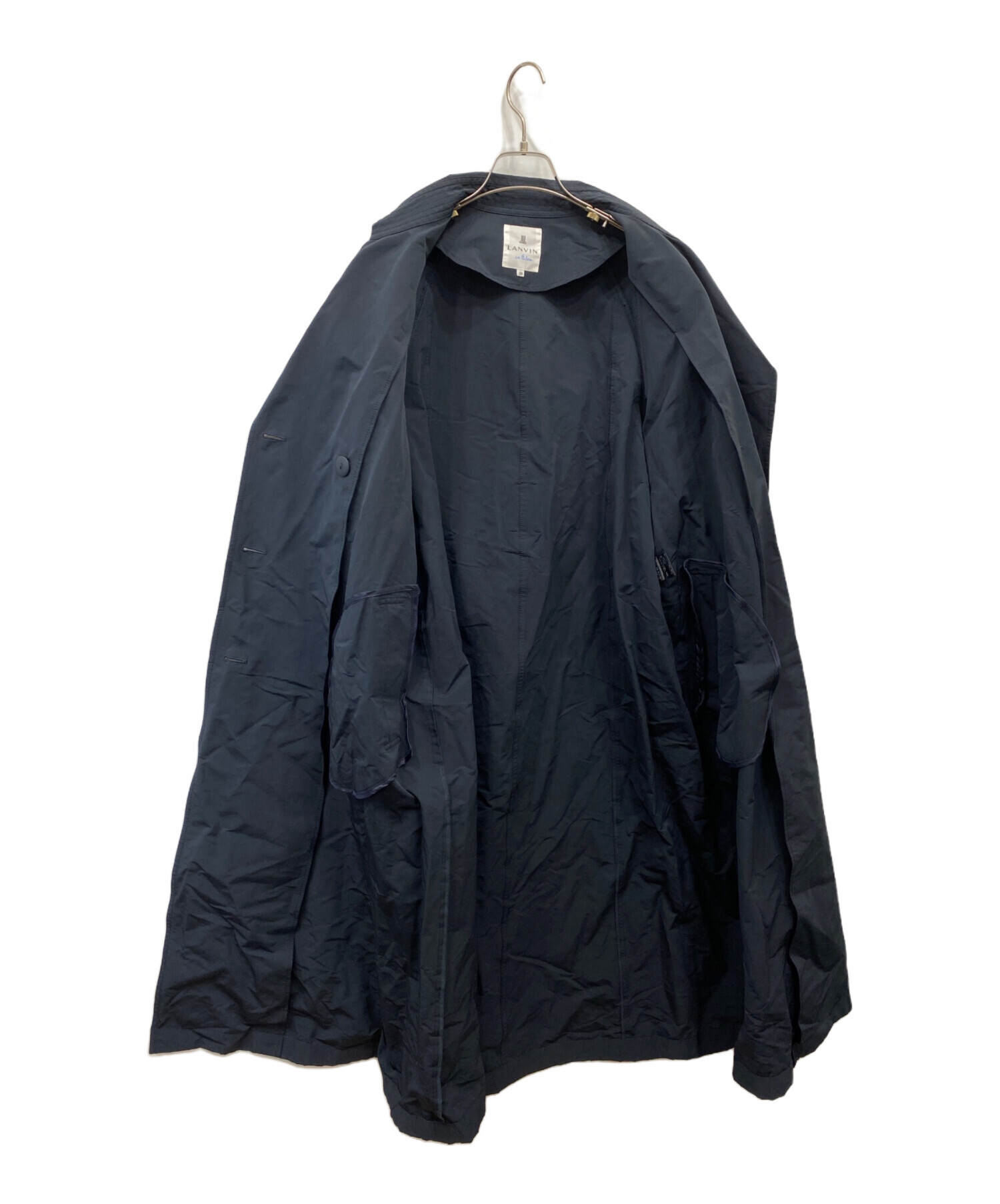 中古・古着通販】LANVIN en Bleu (ランバンオンブルー) トレンチコート