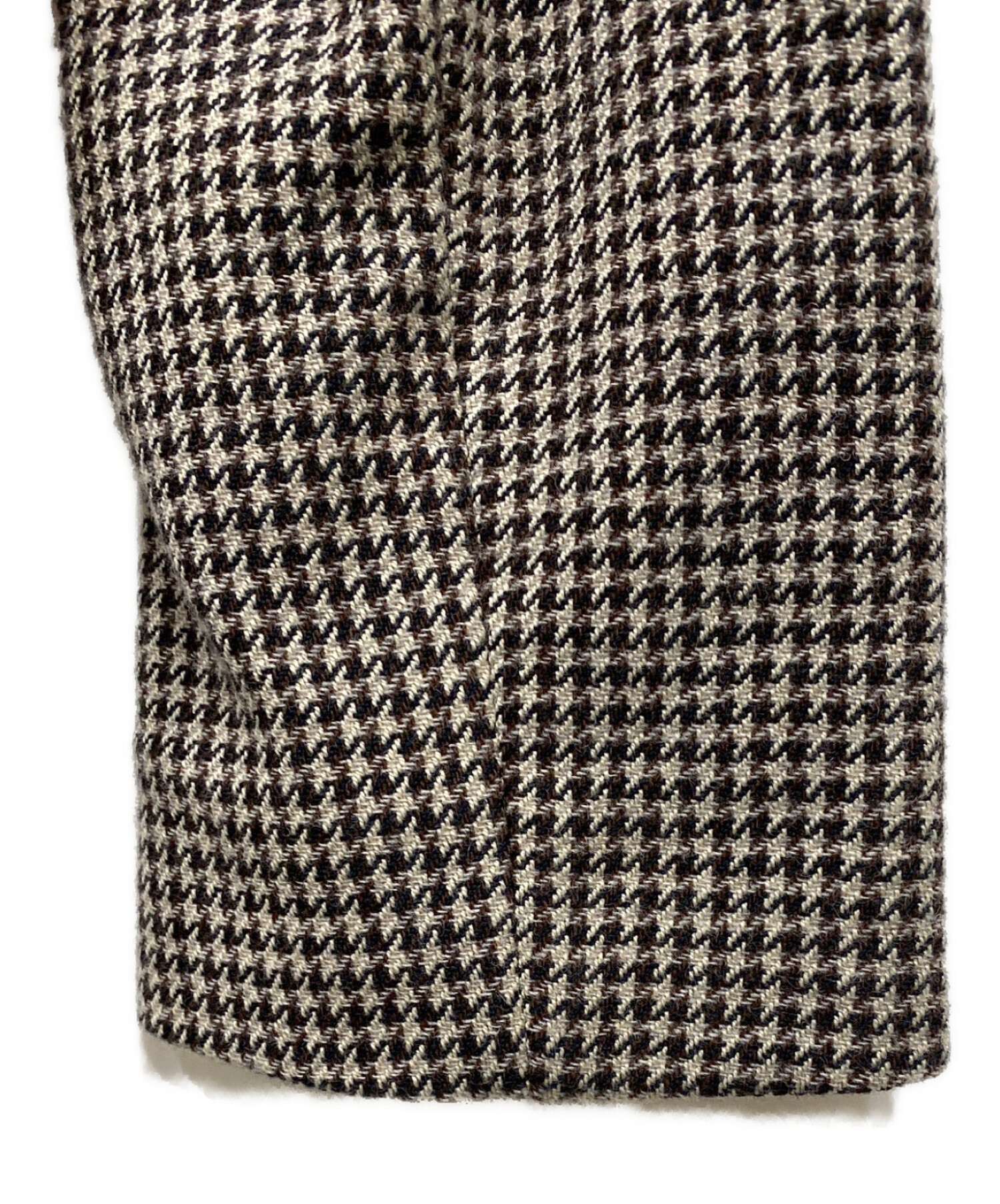 中古・古着通販】MARNI (マルニ) ハウンドトゥース バルカラー