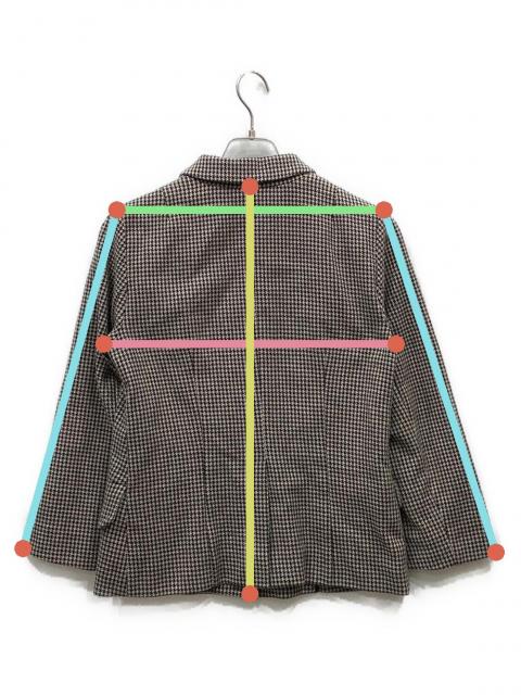 中古・古着通販】MARNI (マルニ) ハウンドトゥース バルカラー