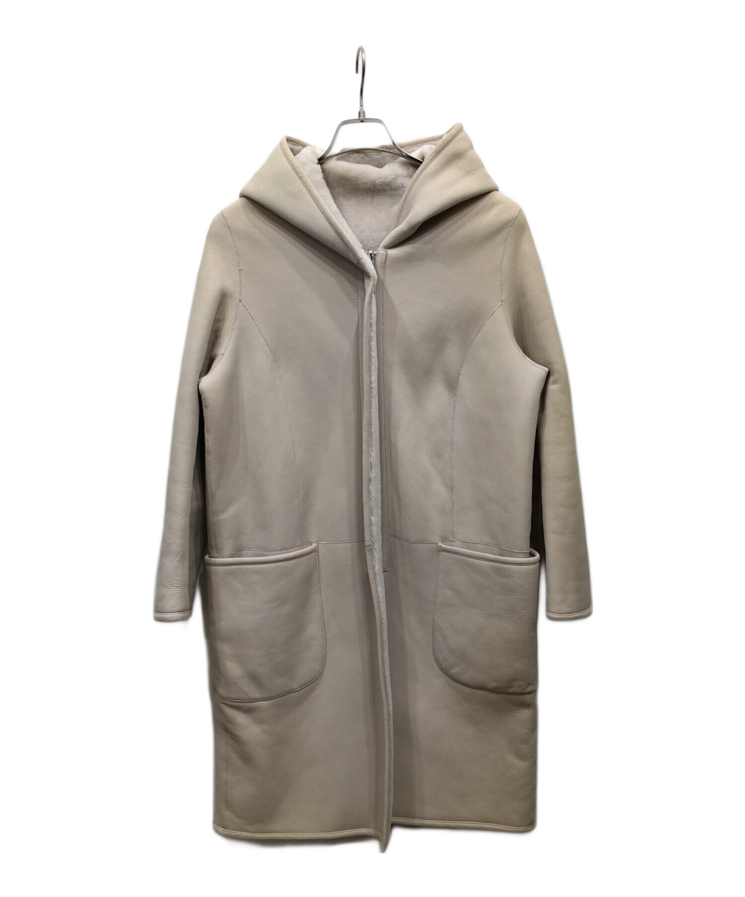 中古・古着通販】Pelley Lusso (ペレリールッソ) リバーシブルムートン