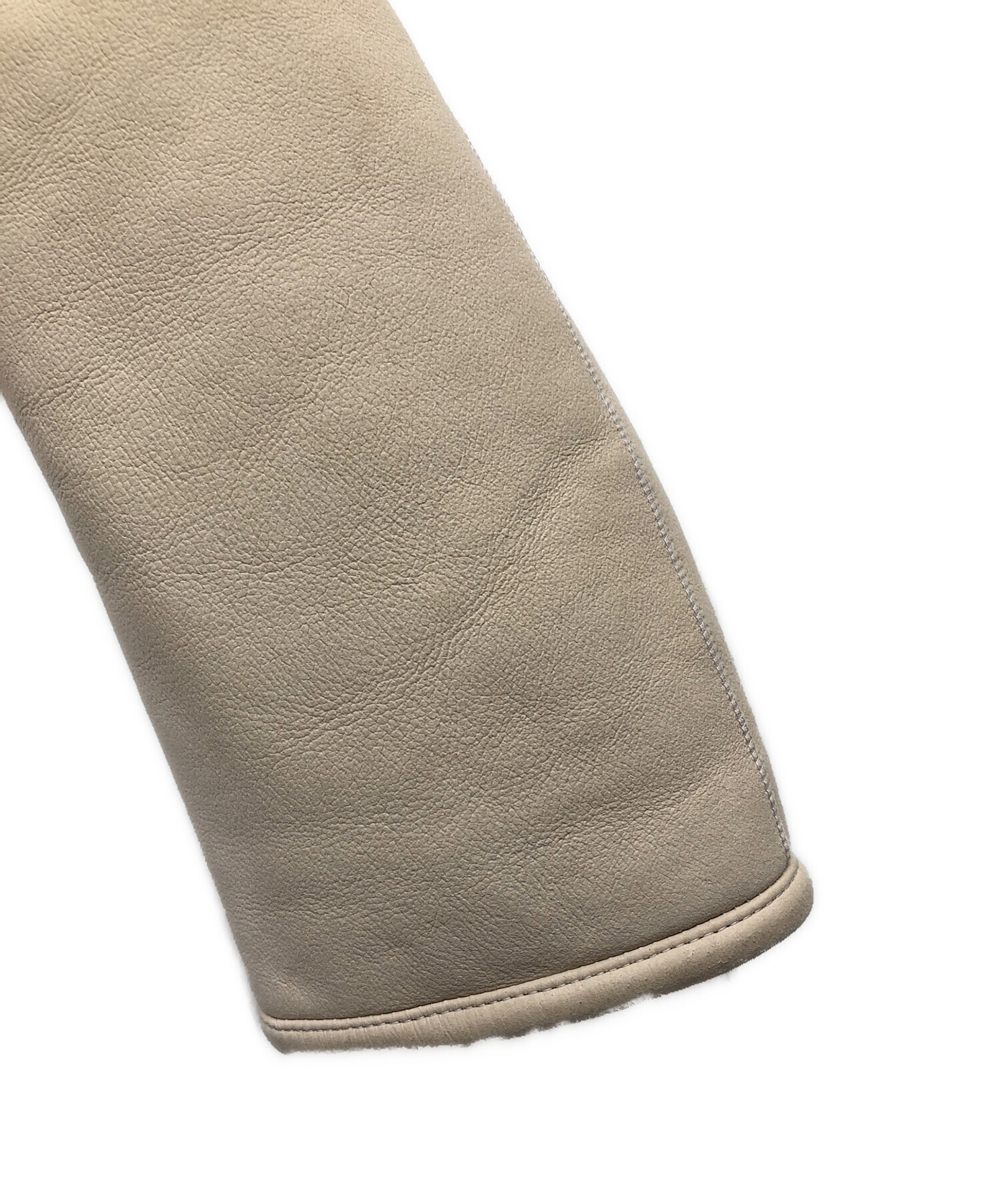 中古・古着通販】Pelley Lusso (ペレリールッソ) リバーシブルムートン