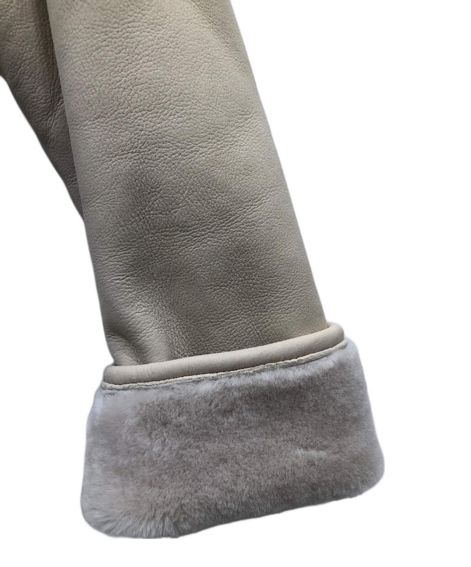 中古・古着通販】Pelley Lusso (ペレリールッソ) リバーシブルムートン