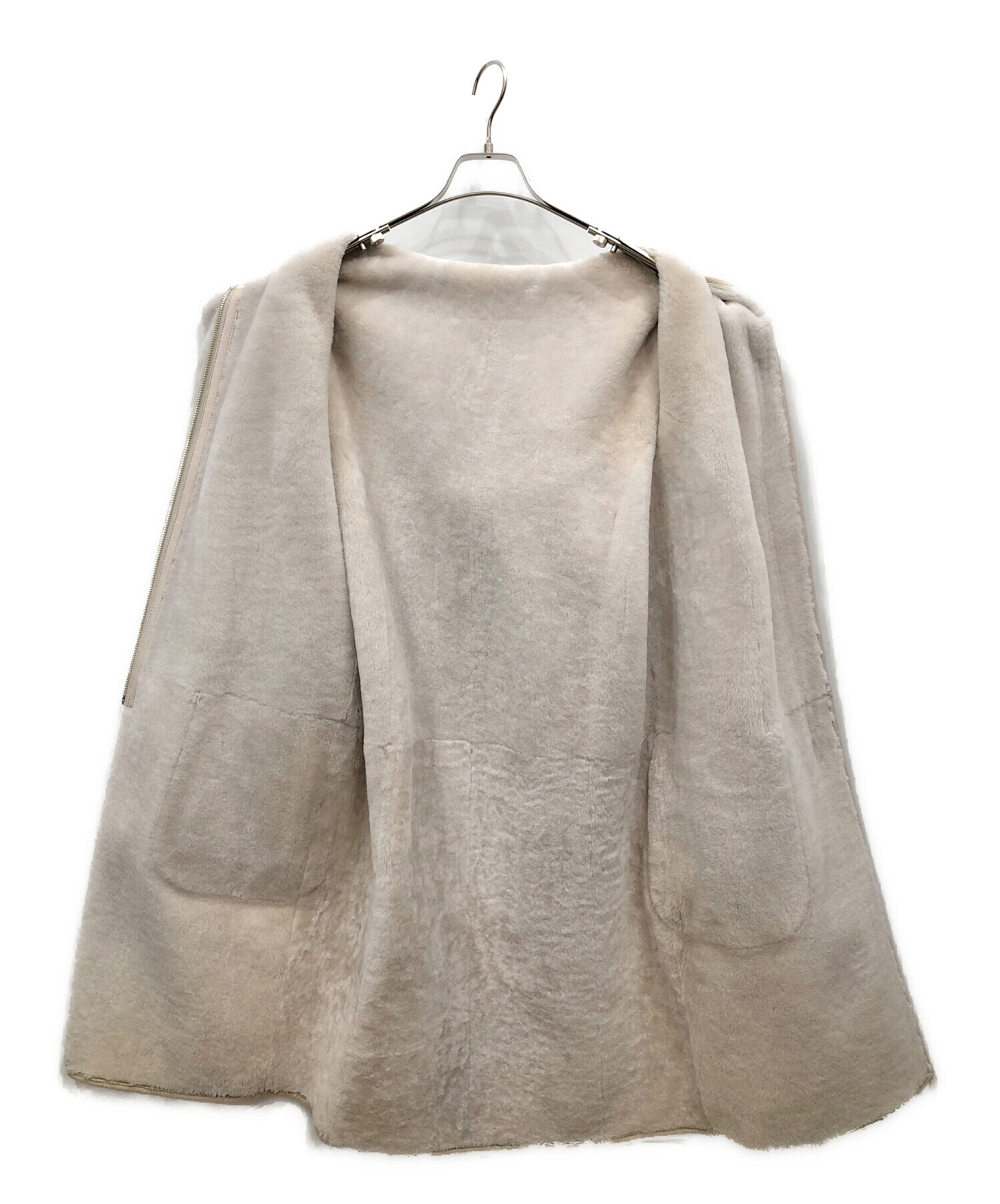 中古・古着通販】Pelley Lusso (ペレリールッソ) リバーシブルムートン