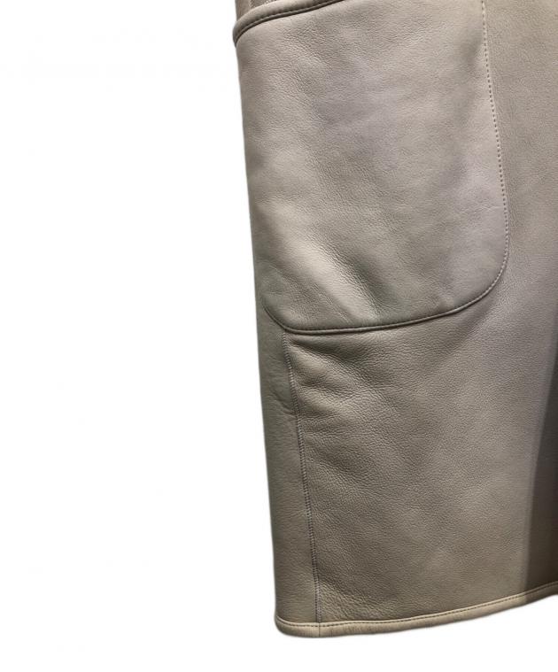 中古・古着通販】Pelley Lusso (ペレリールッソ) リバーシブルムートン