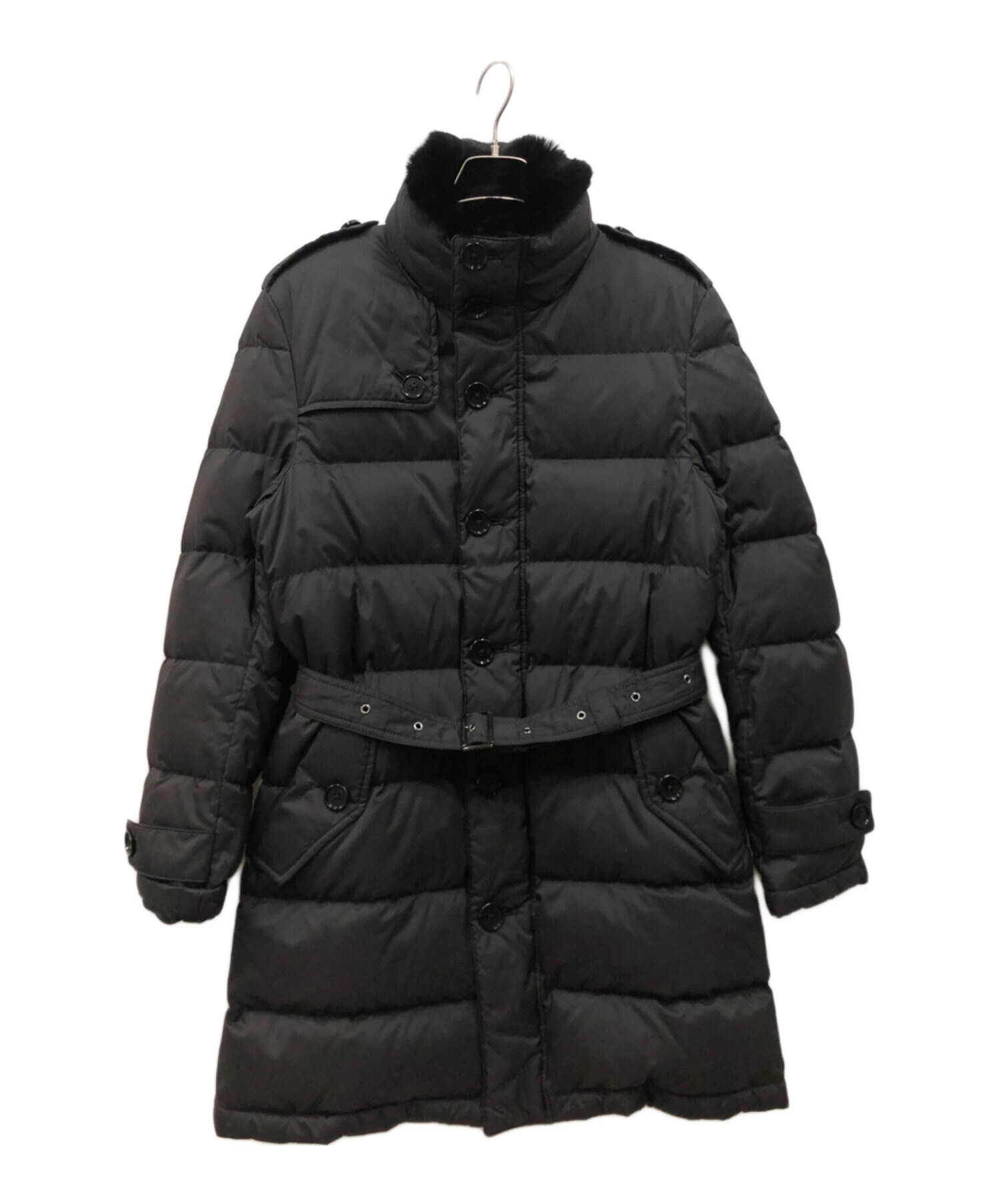 BURBERRY BLACK LABEL ダウンコート 中古・古着通販】BURBERRY BLACK LABEL (バーバリーブラックレーベル