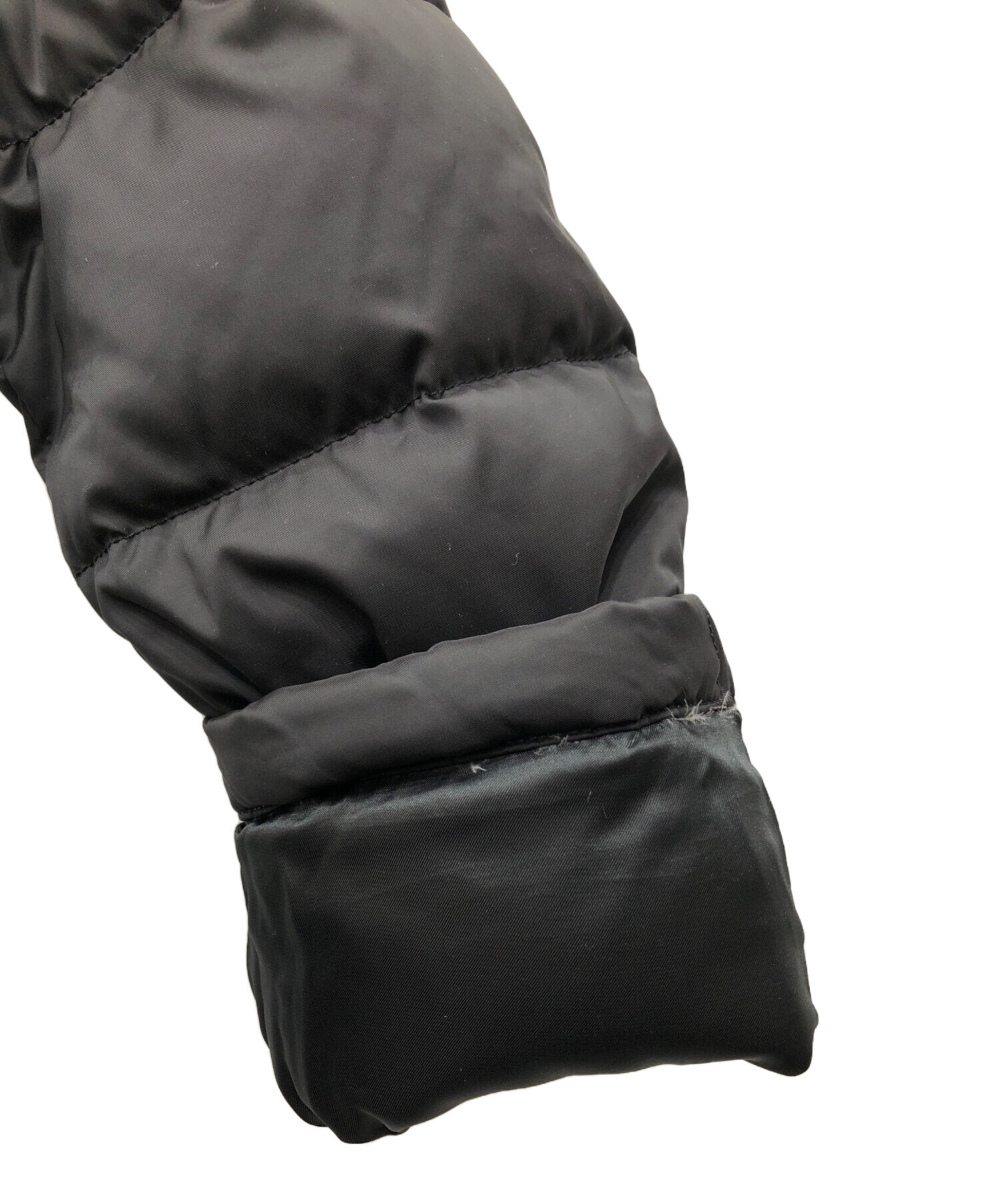 レア！BURBERRY ブラック 中綿コート 中古・古着通販】BURBERRY BLACK LABEL (バーバリーブラックレーベル