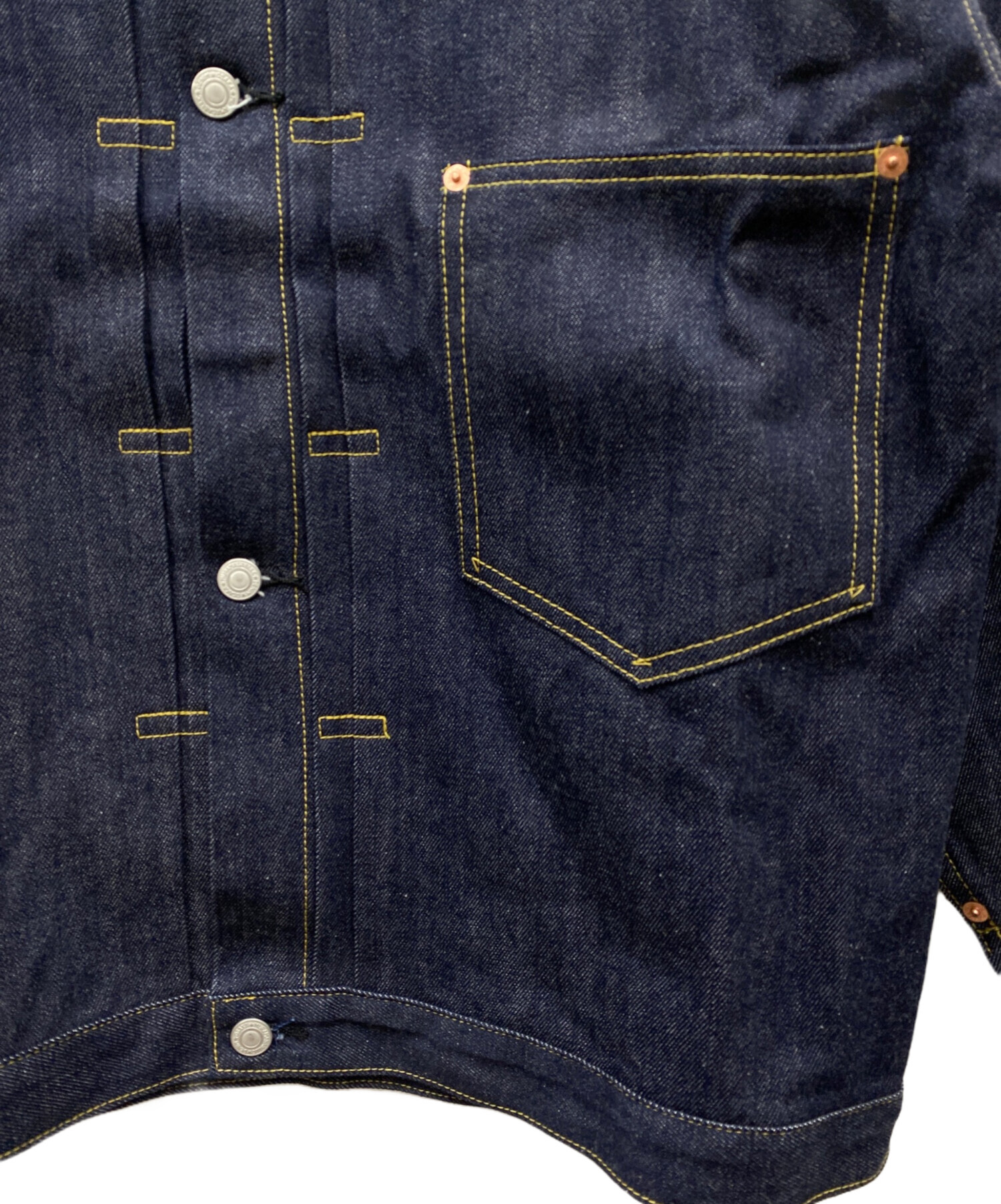 中古・古着通販】MURAMASA&LLC (ムラマサ) 大戦デニムジャケット