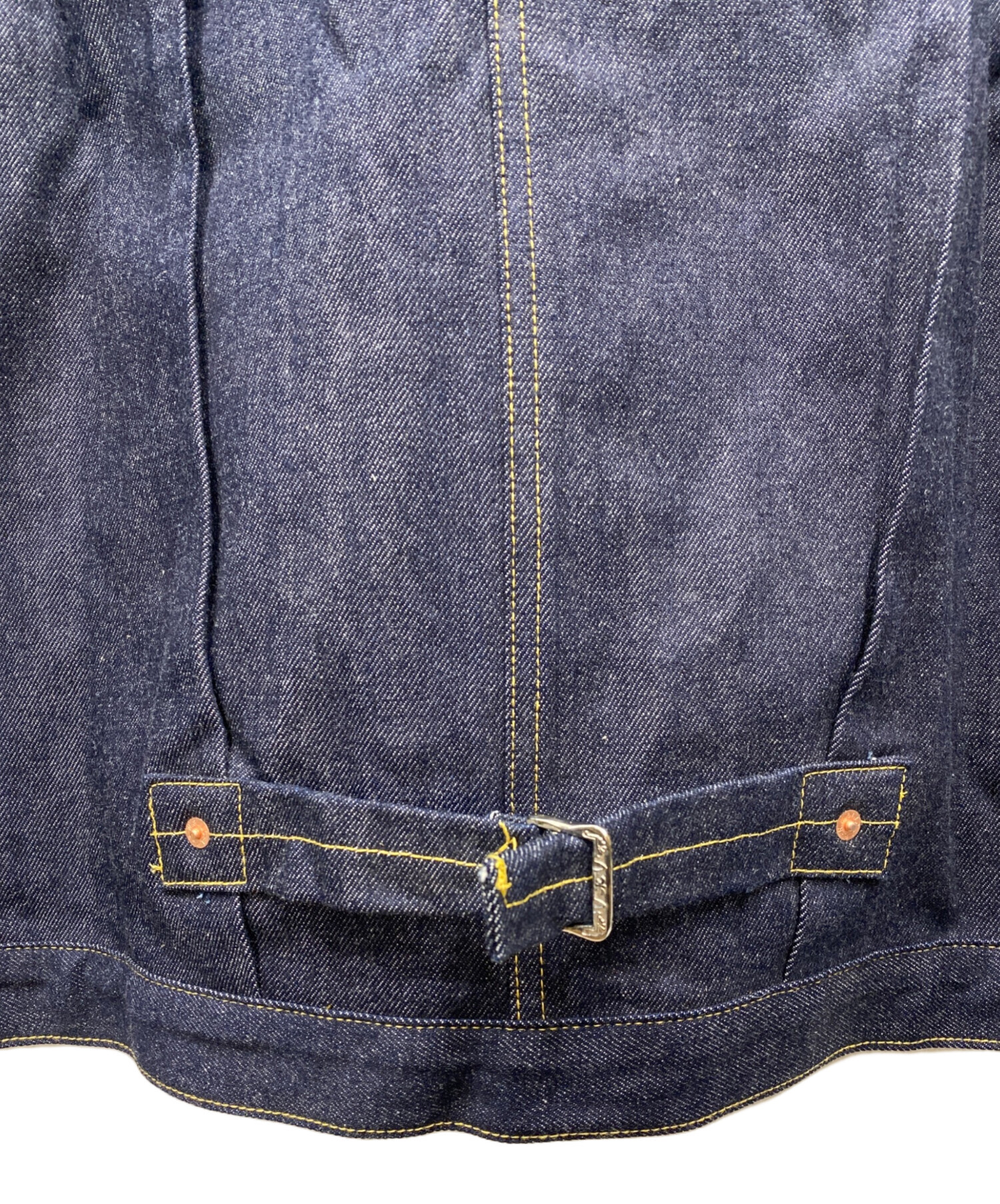 中古・古着通販】MURAMASA&LLC (ムラマサ) 大戦デニムジャケット