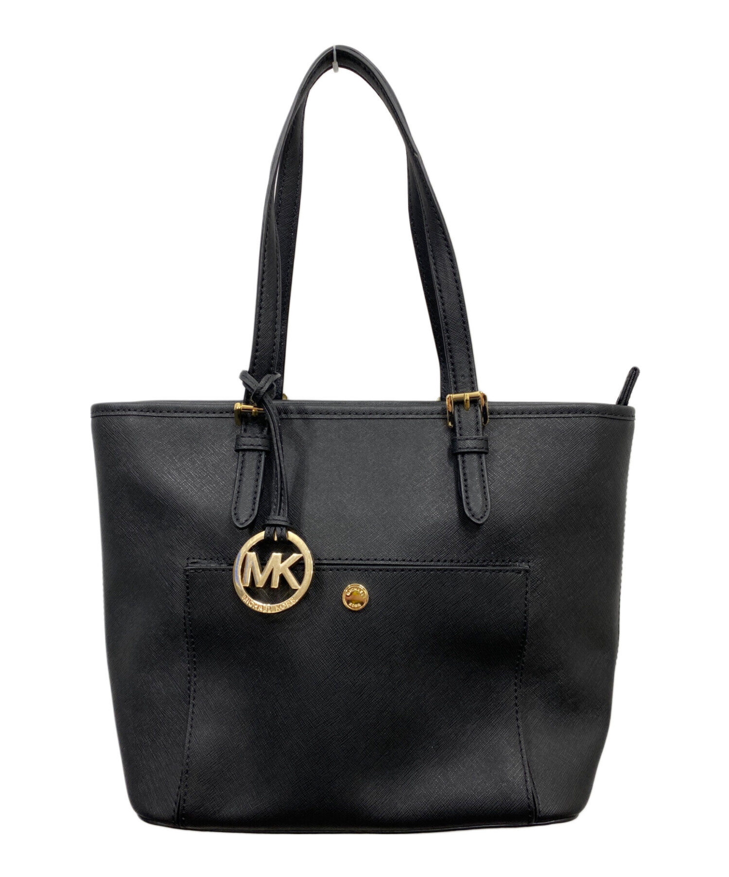 MICHAEL KORS マイケルコース　ブラック 2wayビジネスバッグ 中古・古着通販】MICHAEL KORS (マイケル・コース) 2WAYバッグ