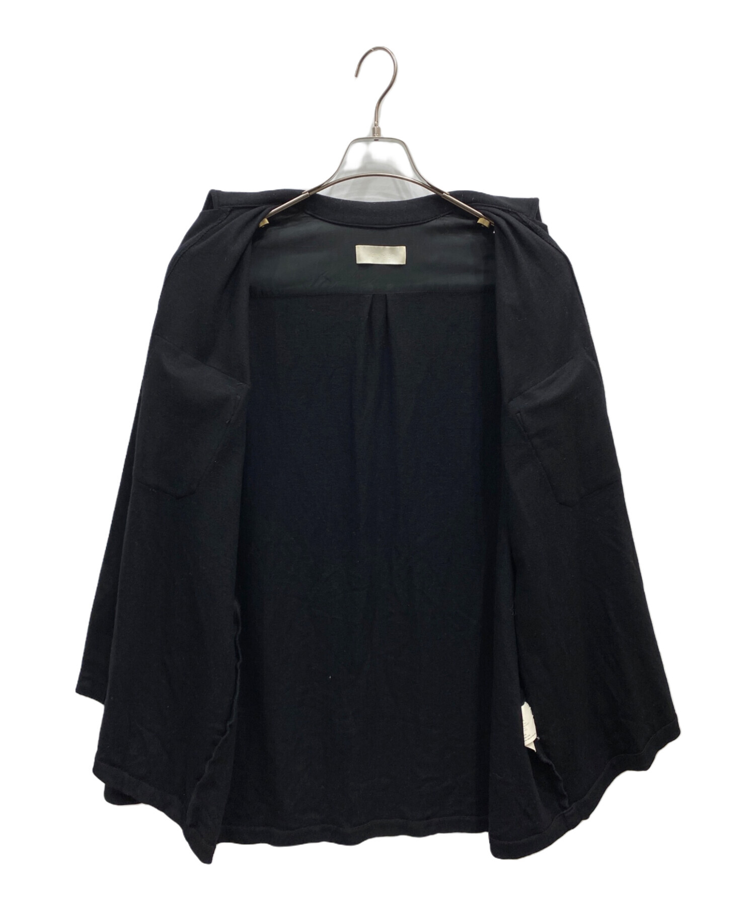 NEON SIGN ネオンサイン ブルゾン（その他） メンズ 【古着】【中古】 中古・古着通販】NEON SIGN (ネオンサイン) ウールジャケット ブラック