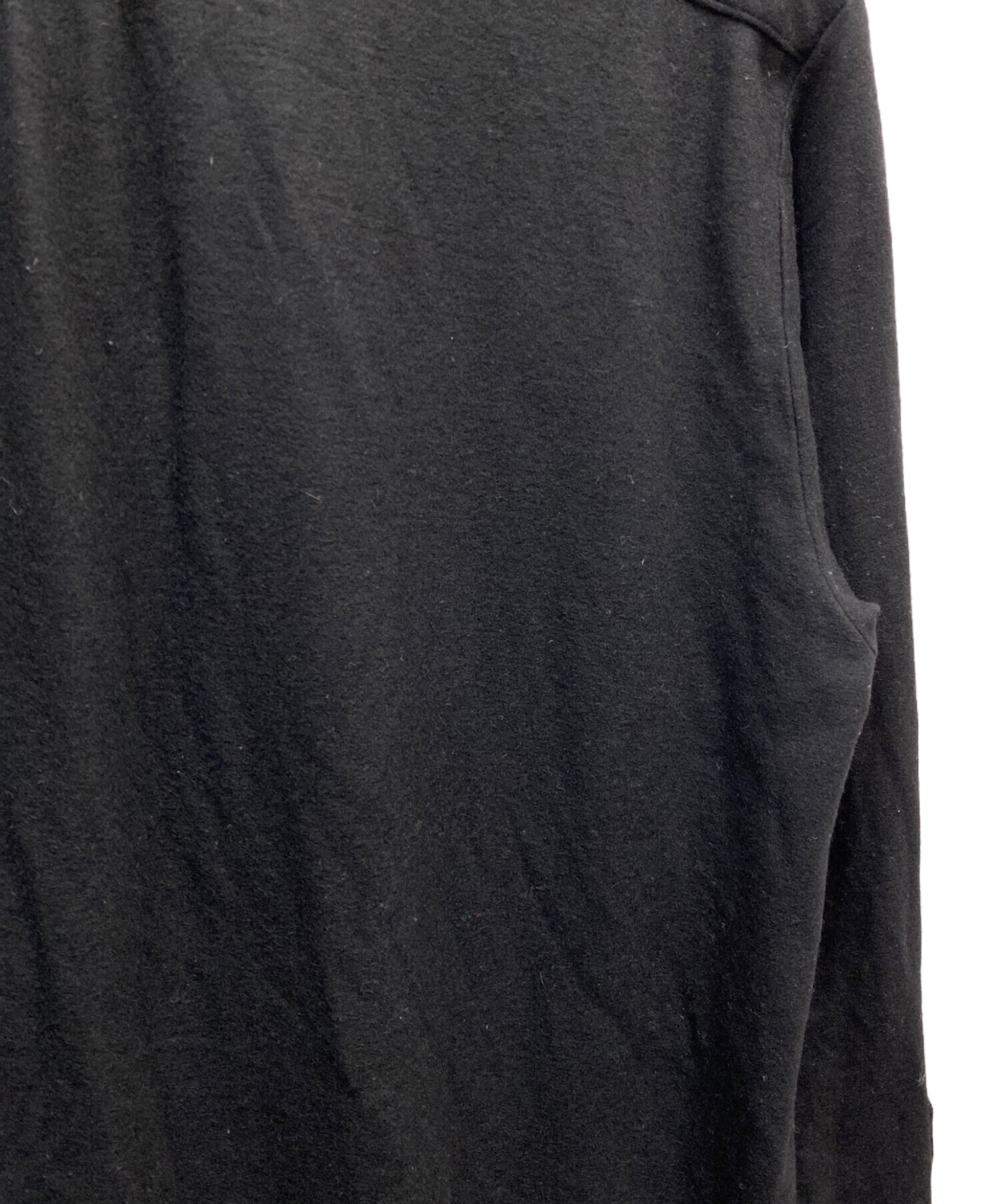 中古・古着通販】NEON SIGN (ネオンサイン) ウールジャケット ブラック