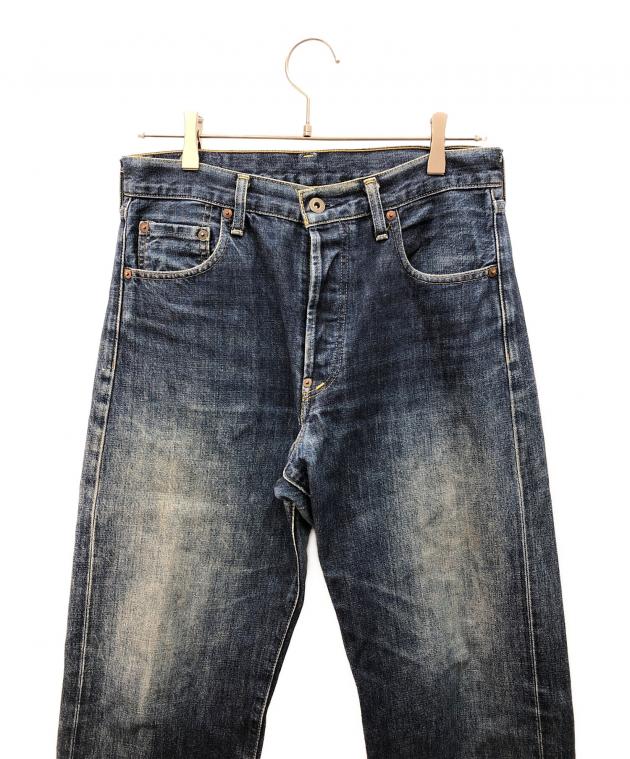 中古・古着通販】LEVI'S (リーバイス) 702復刻デニムパンツ ブルー