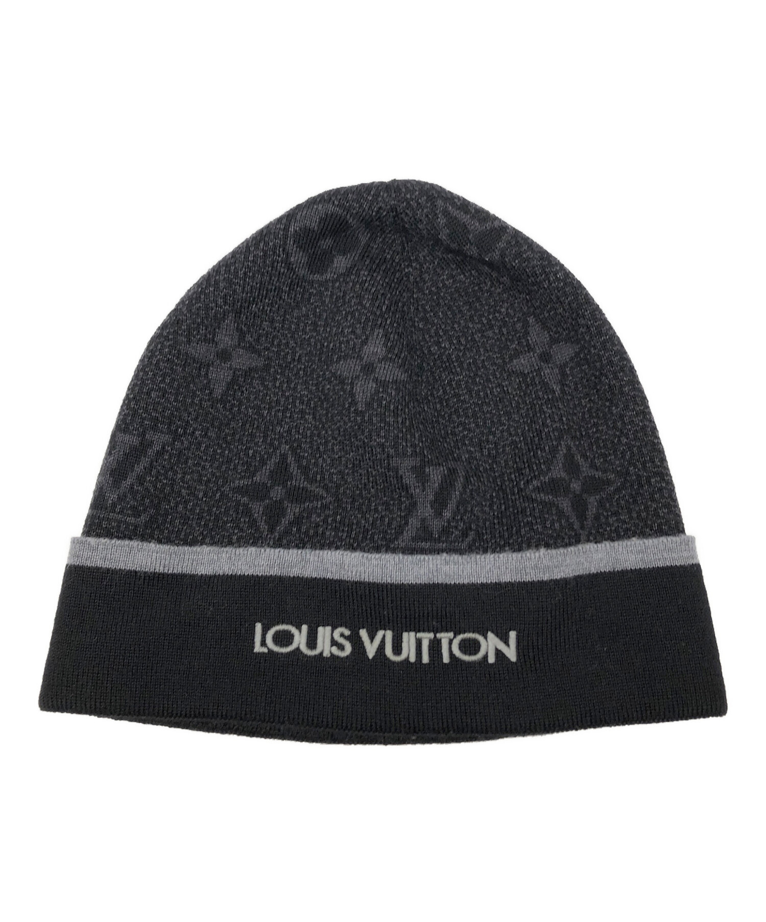 中古・古着通販】LOUIS VUITTON (ルイ ヴィトン) ビーニー ブラック