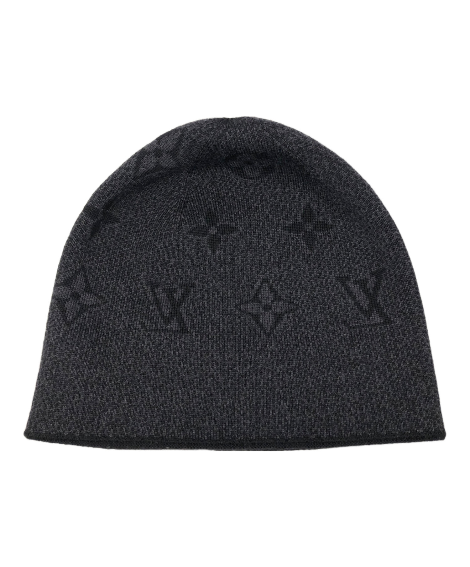 中古・古着通販】LOUIS VUITTON (ルイ ヴィトン) ビーニー ブラック