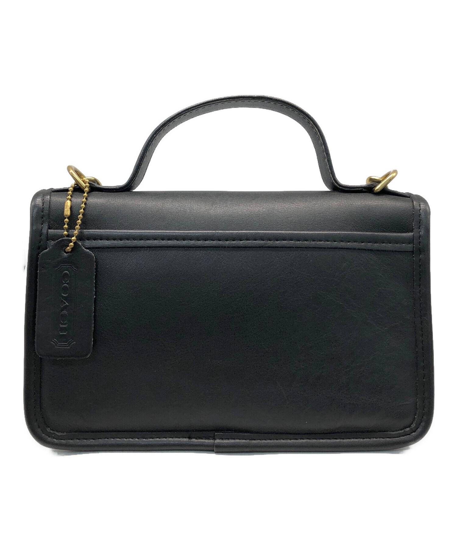 coach signature mini hand bag ターンロック 未使用 中古・古着通販】COACH (コーチ) ターンロックミニショルダーバッグ