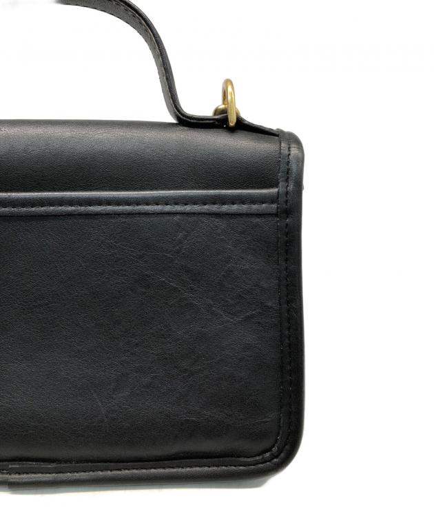 中古・古着通販】COACH (コーチ) ターンロックミニショルダーバッグ