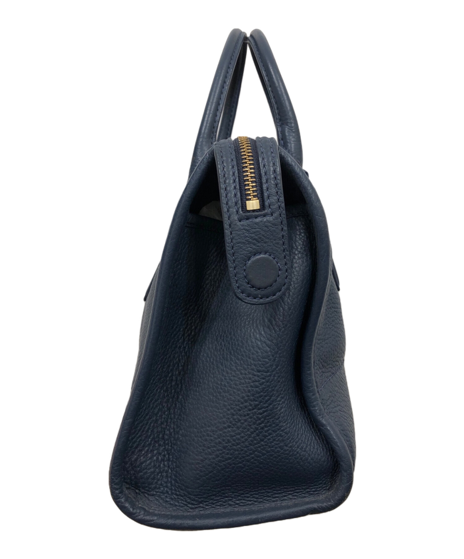 中古・古着通販】TORY BURCH (トリーバーチ) ハンドバッグ ネイビー