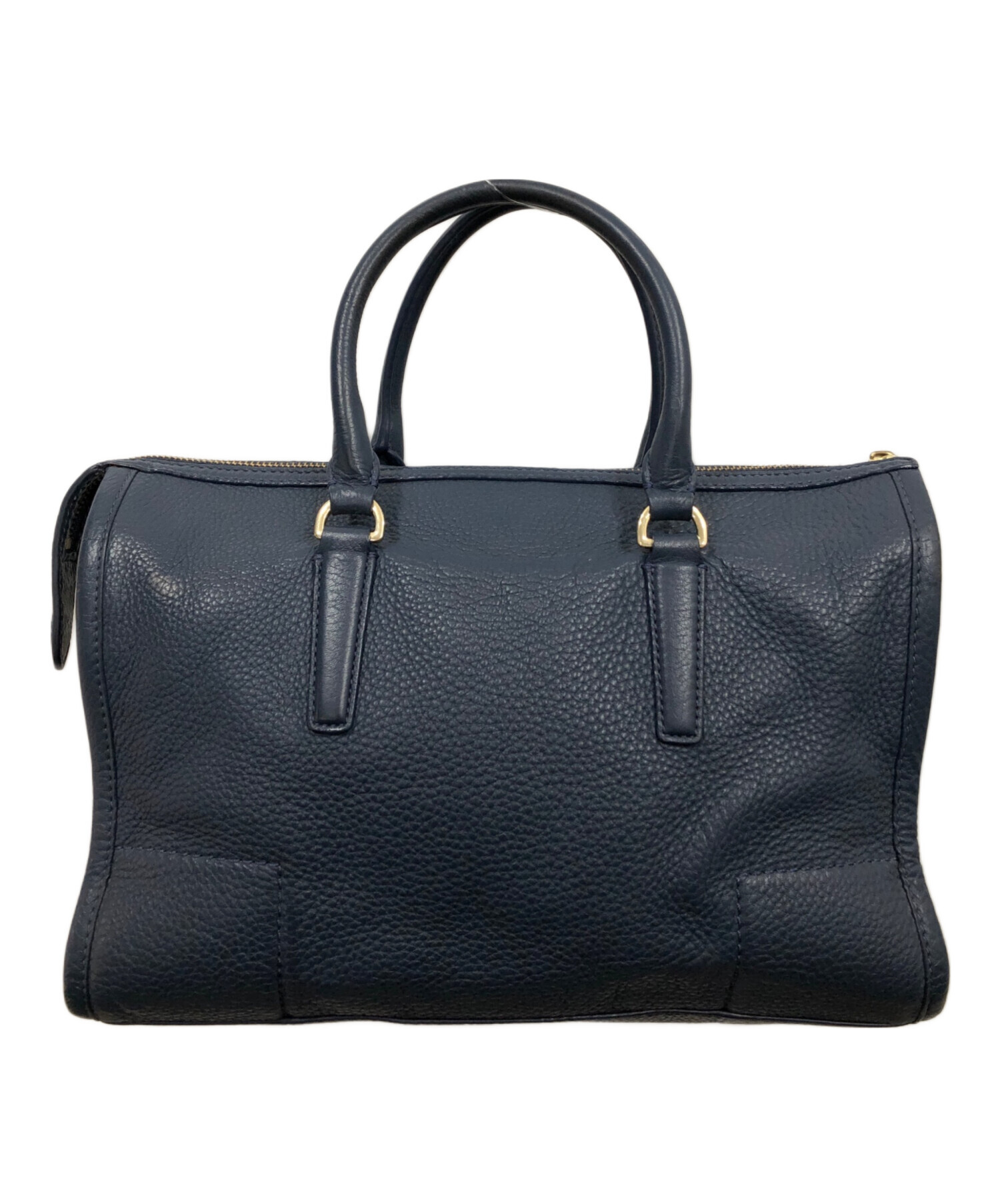 中古・古着通販】TORY BURCH (トリーバーチ) ハンドバッグ ネイビー