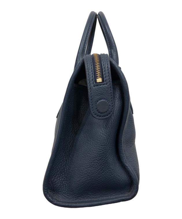 中古・古着通販】TORY BURCH (トリーバーチ) ハンドバッグ ネイビー