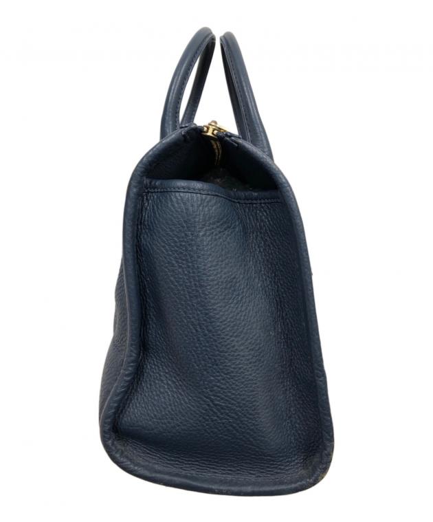 中古・古着通販】TORY BURCH (トリーバーチ) ハンドバッグ ネイビー