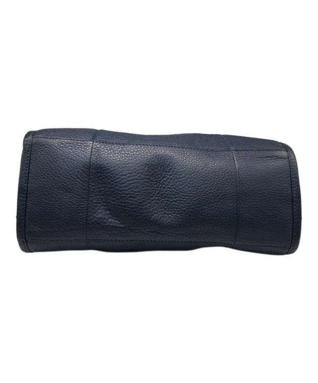 中古・古着通販】TORY BURCH (トリーバーチ) ハンドバッグ ネイビー