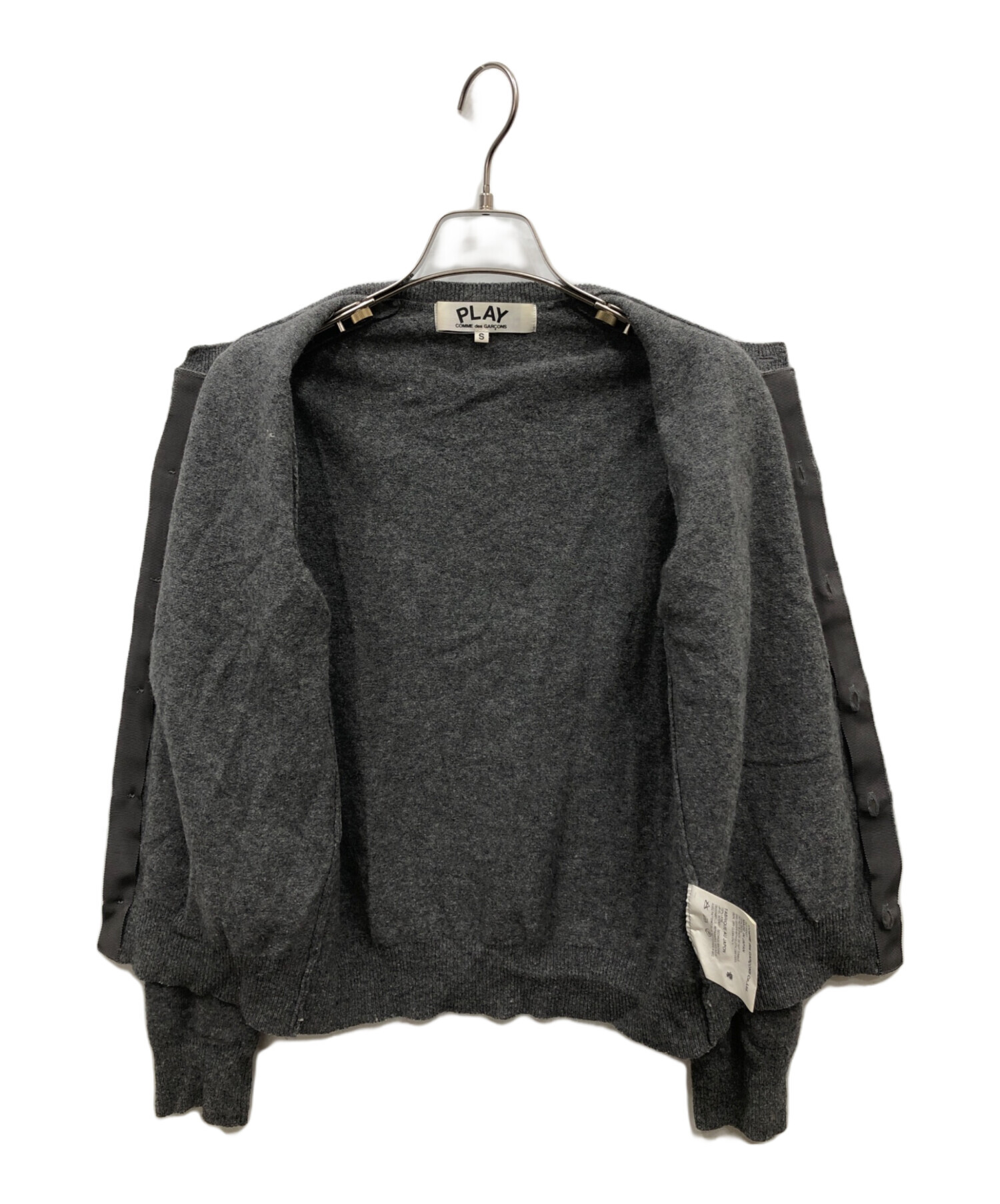 中古・古着通販】PLAY COMME des GARCONS (プレイコムデギャルソン