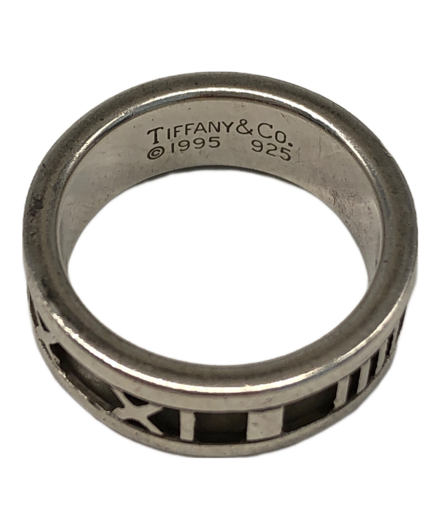 中古・古着通販】TIFFANY & Co. (ティファニー) アトラスリング サイズ