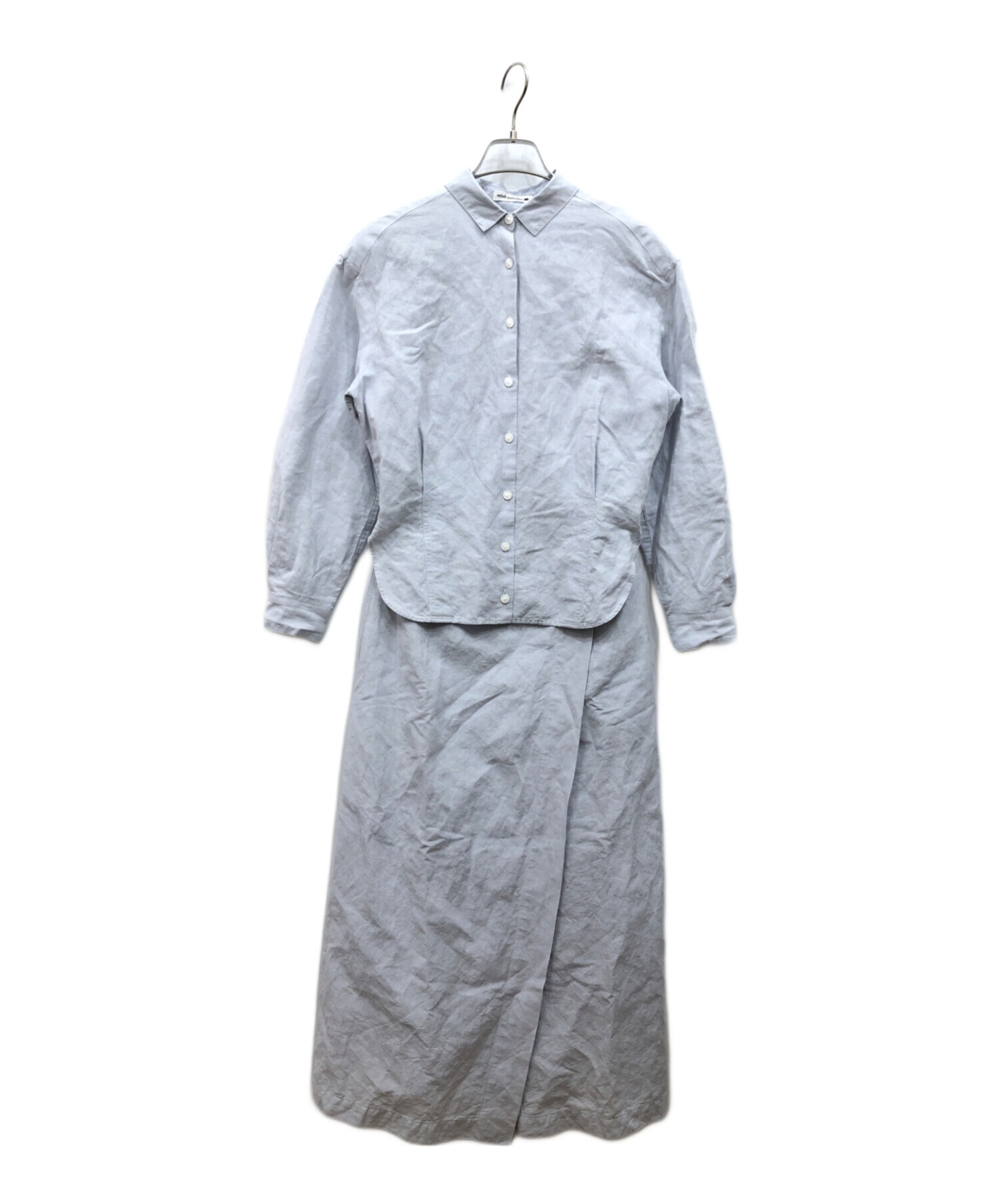 中古・古着通販】mina perhonen (ミナ ペルホネン) march ドレス